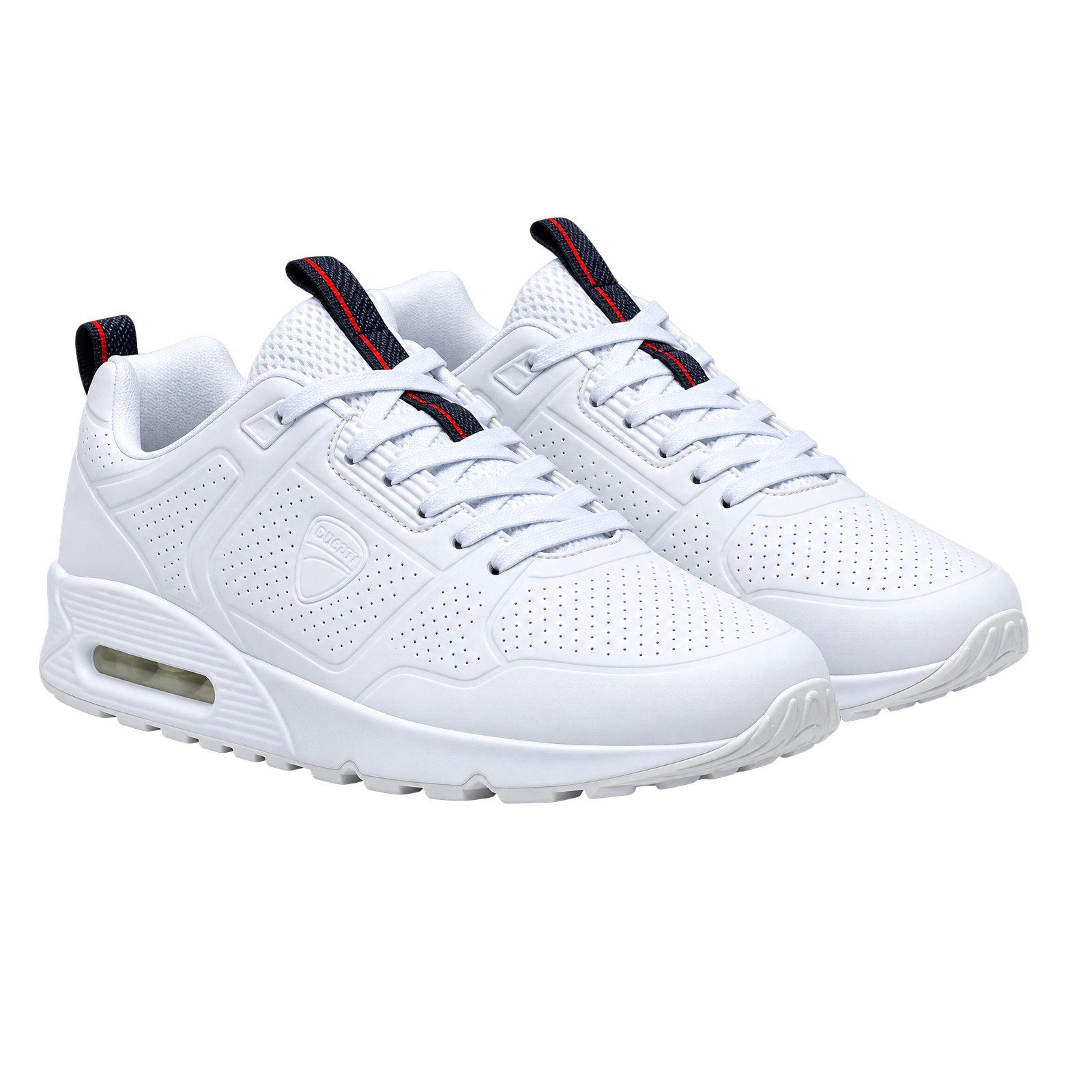Ducati Ducati Dino Sneaker Weiß Schuhe Running Training Freizeit 44 Sneaker