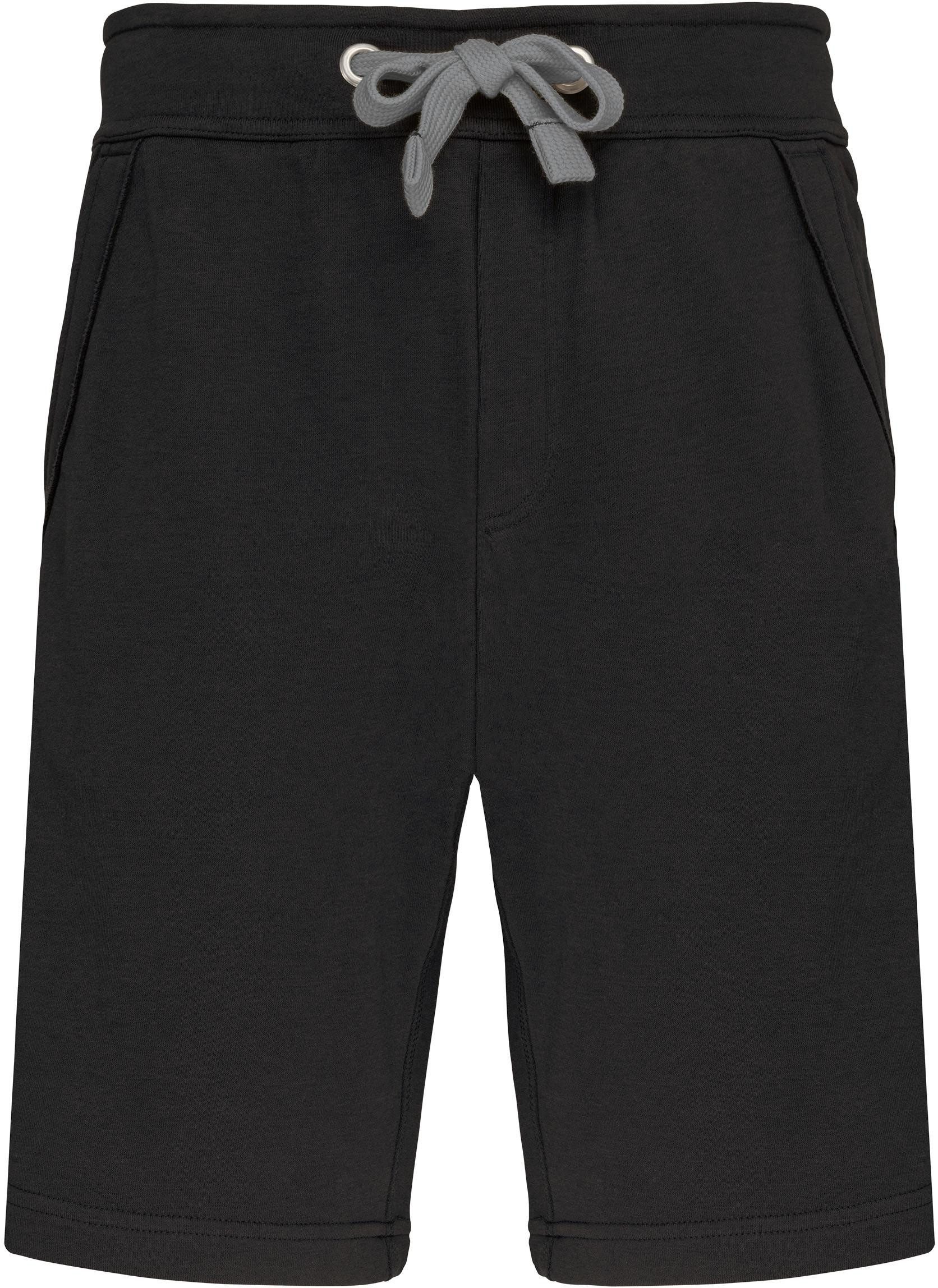 Kariban Shorts Herren Bermuda french terry