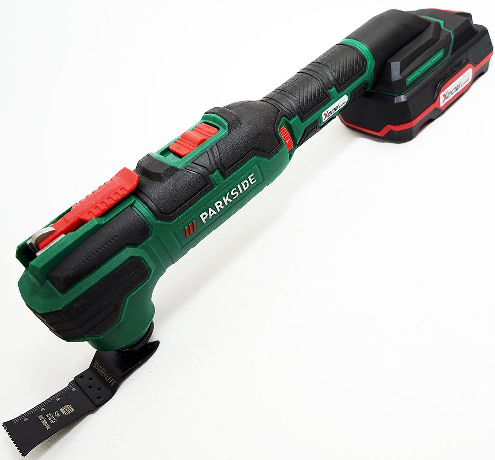 Parkside Akku-Multifunktionswerkzeug 20 V »PAMFW 20 -Li«