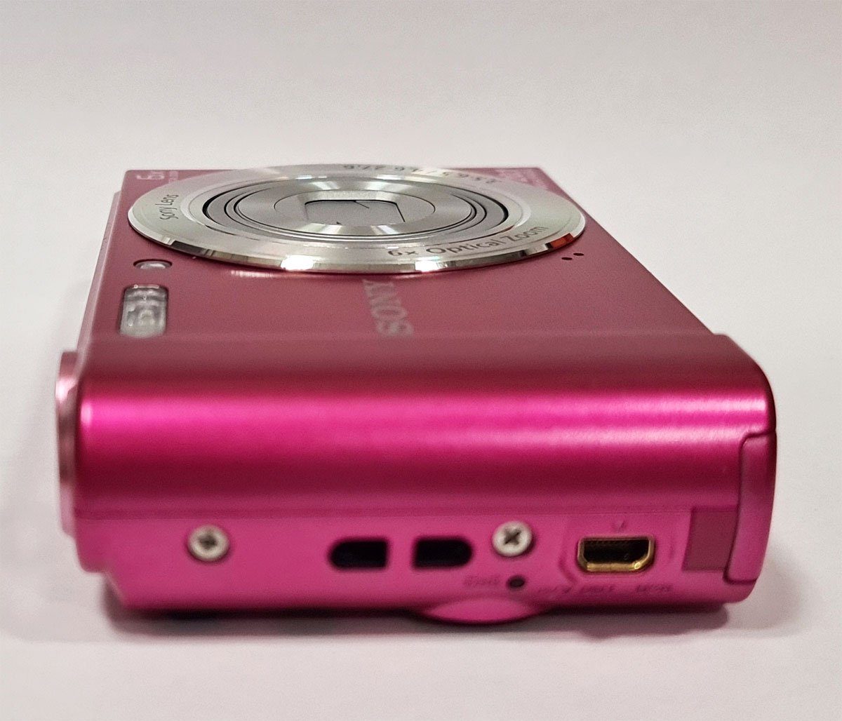 Sony DSC-W810 pink Digitalkamera Kompaktkamera, Kompakte Digitalkamera