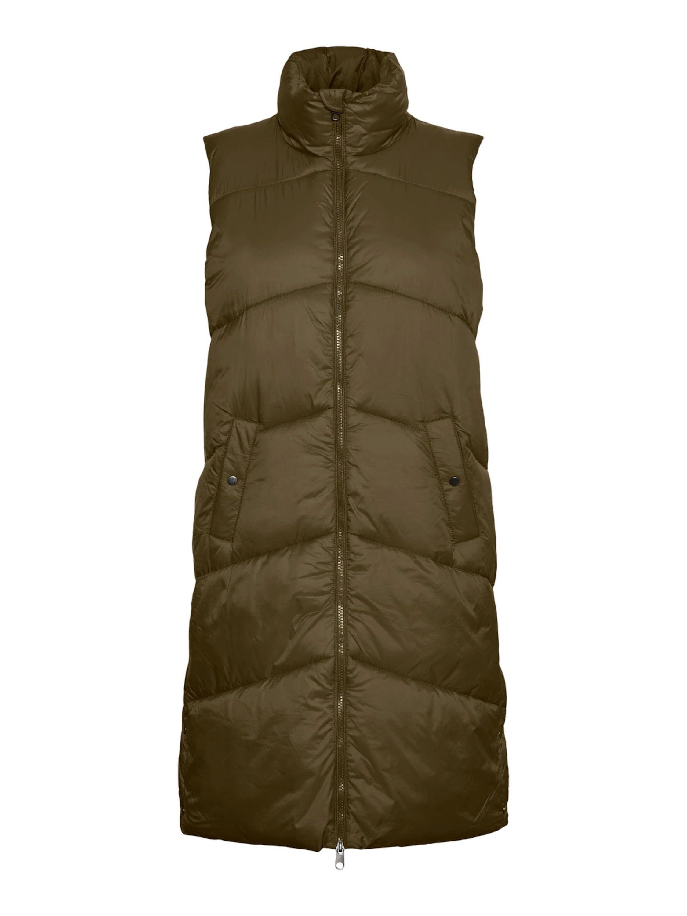 Vero Moda Steppweste Uppsala (1-tlg) Plain/ohne Details