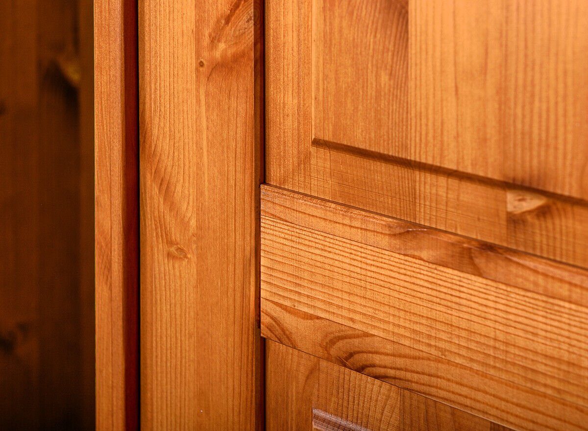 Schränke Kleiderschrank Holz Stil Modern Garderobenschrank JVmoebel Schrank Schlafzimmer