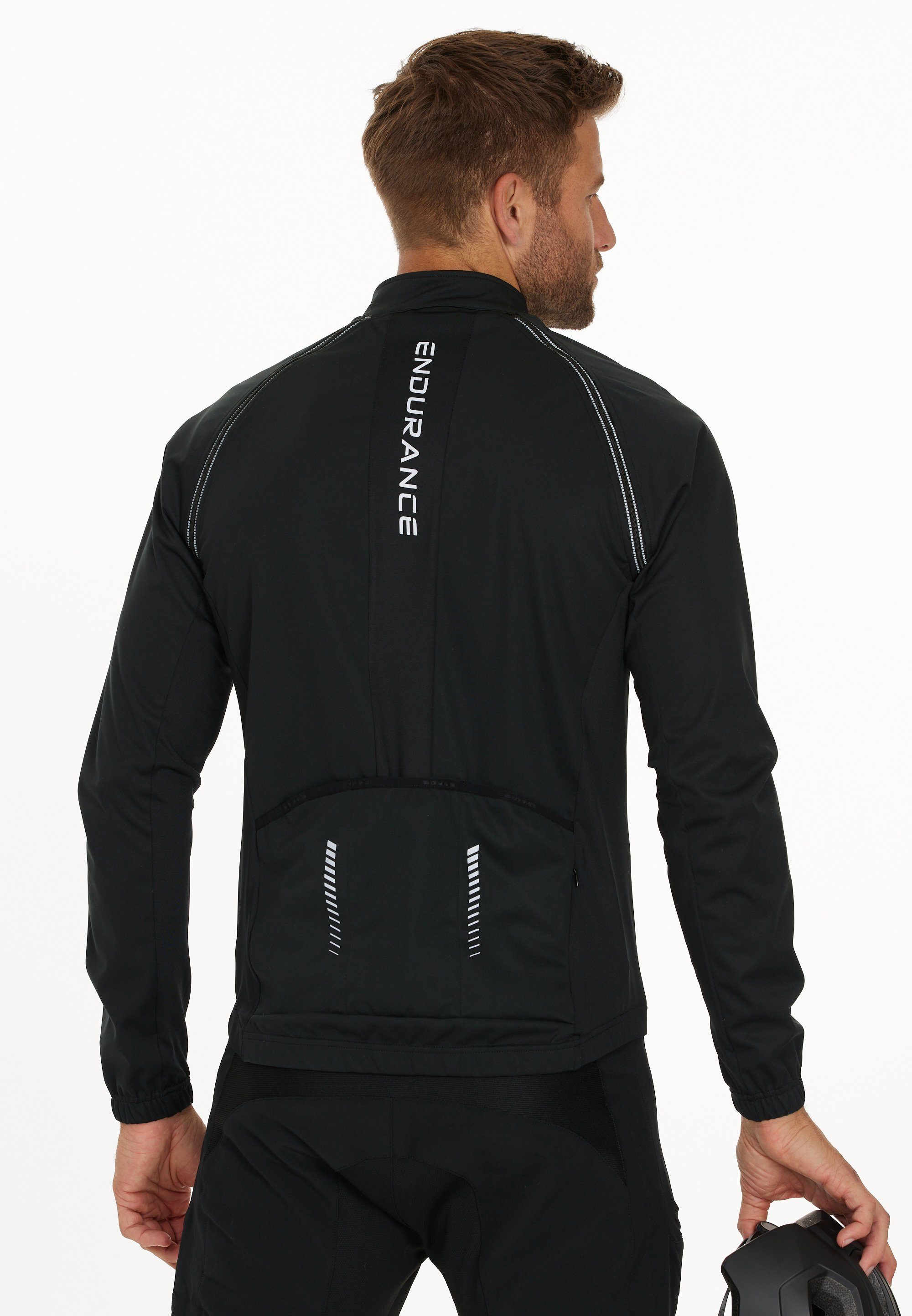ENDURANCE Softshelljacke Wayne mit nützlicher Rückentasche