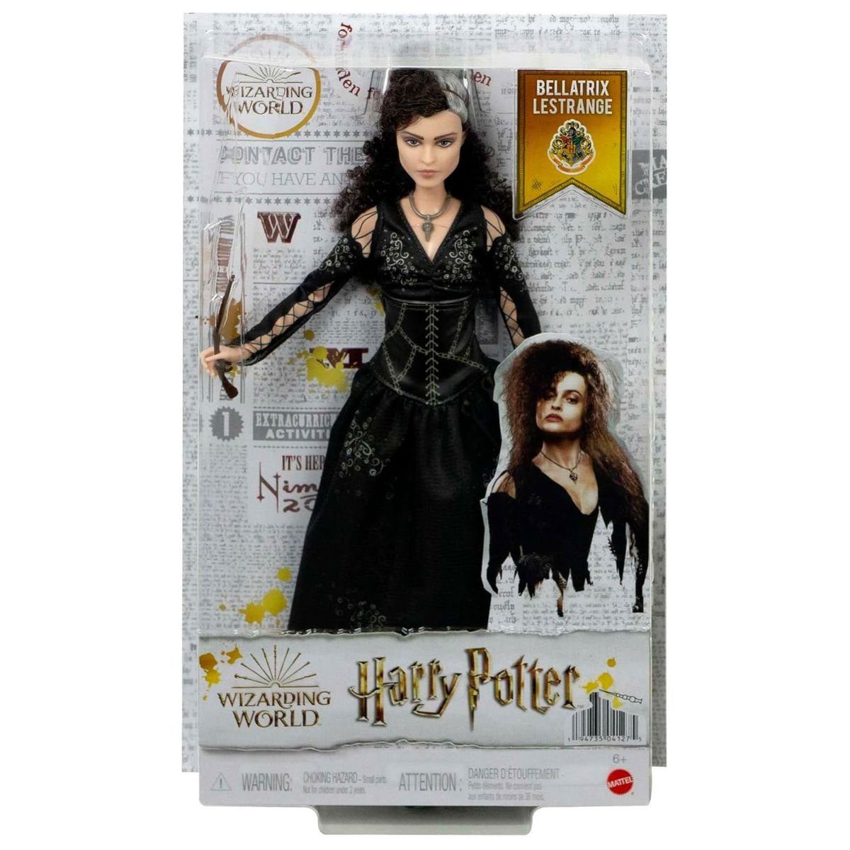 Mattel® Anziehpuppe Mattel HFJ70 - Wizarding World - Harry Potter - Bellatr günstig online kaufen