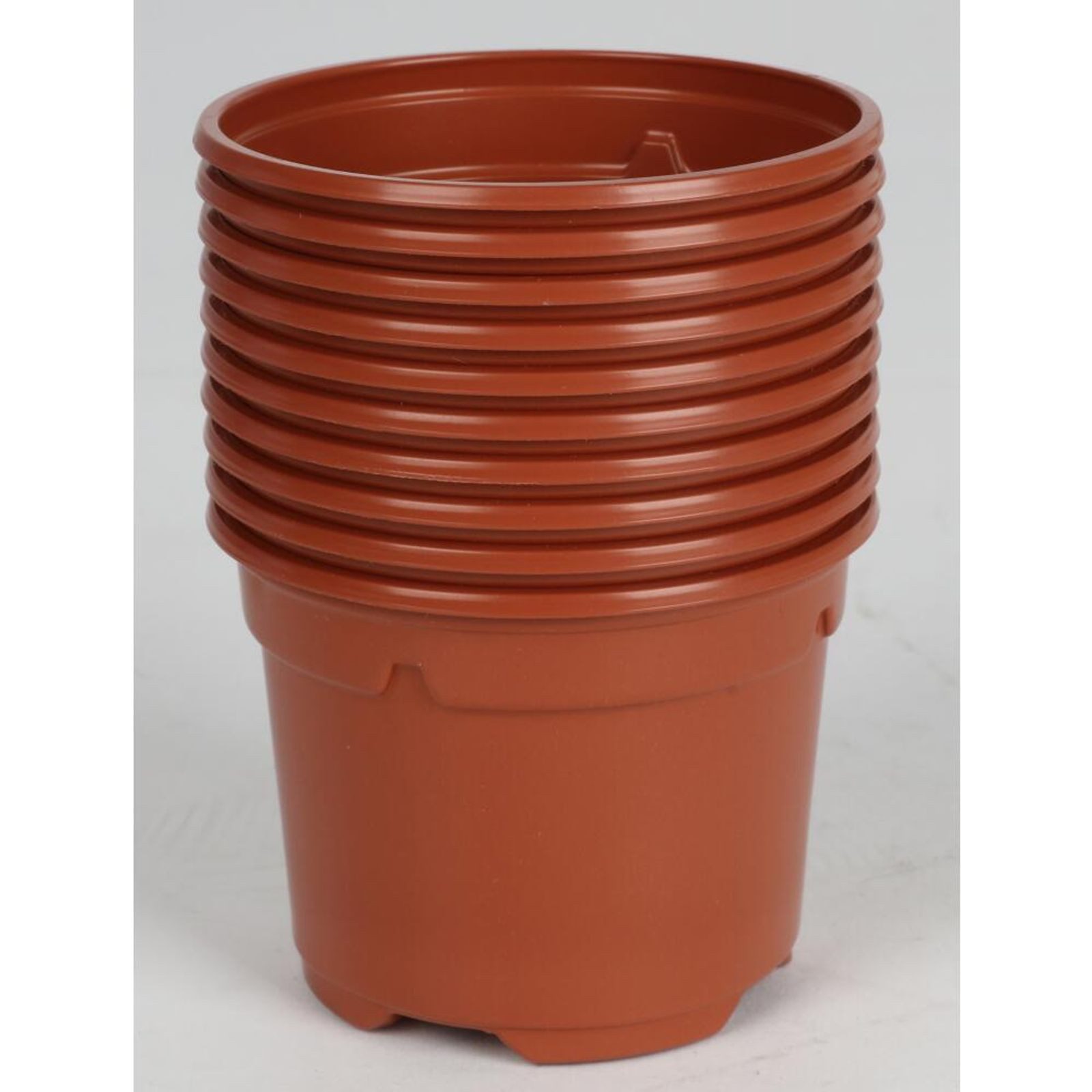 Romberg Anzuchttopf Anzuchttöpfe 10er 9cm Terracotta Pflanzschalen Aussaattopf Zieh Blumen – Bild 3 von 3