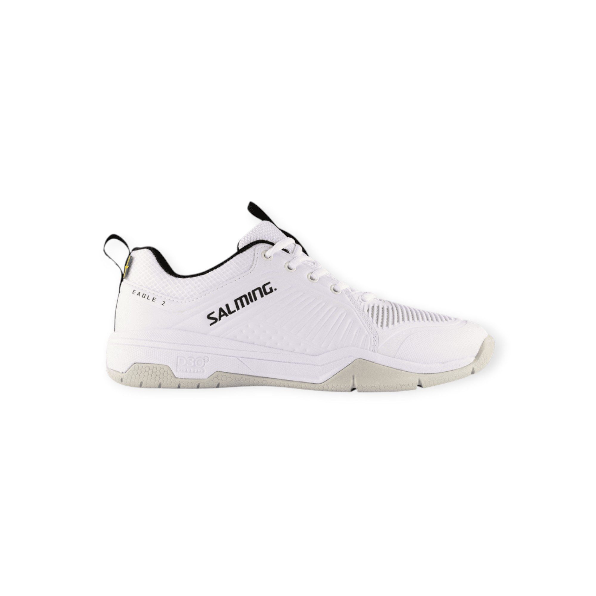 SALMING Hallen-Indoorschuhe Eagle 2 Stabilität/Komfort weiss/grau Herren Badmintonschuh