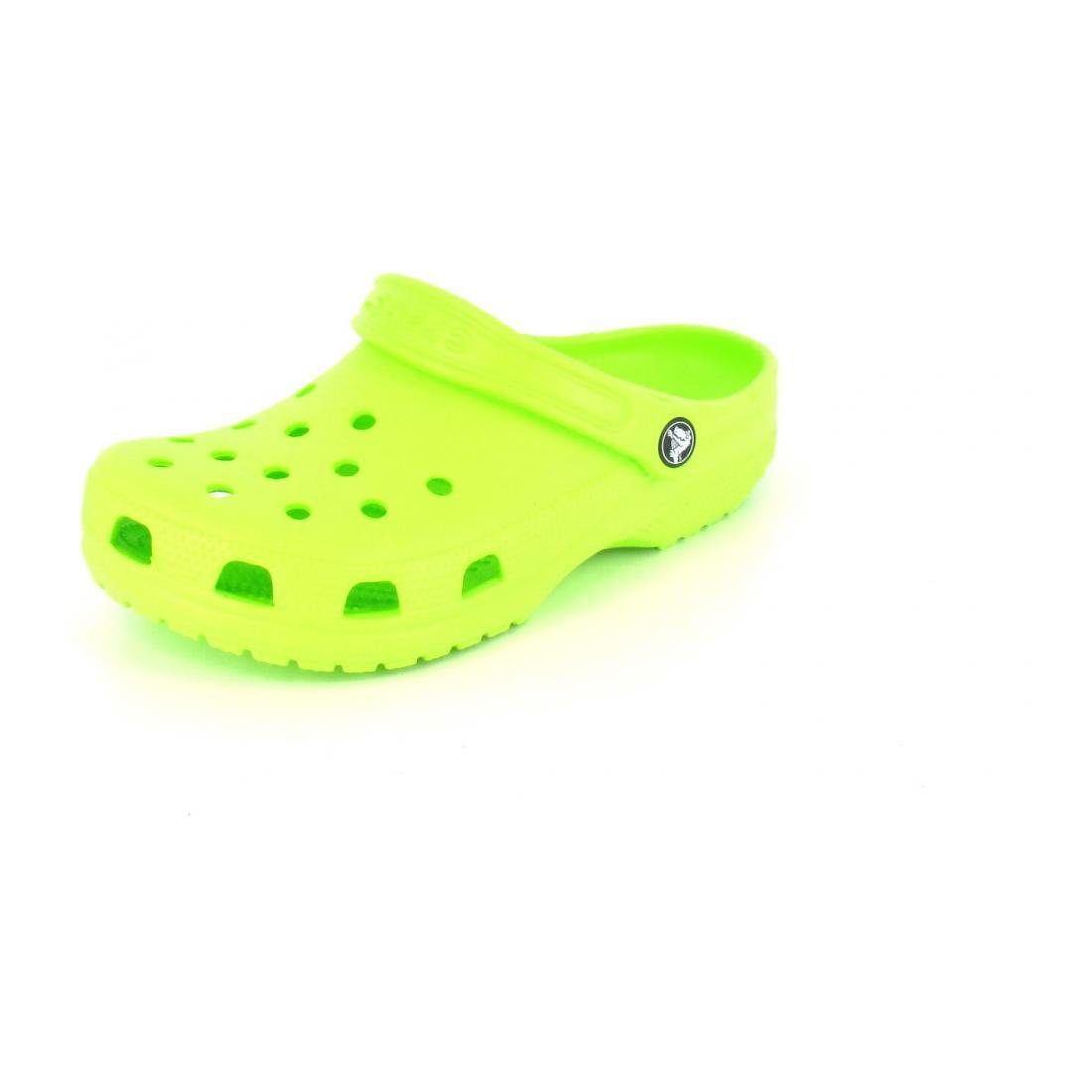limeade Clog Crocs