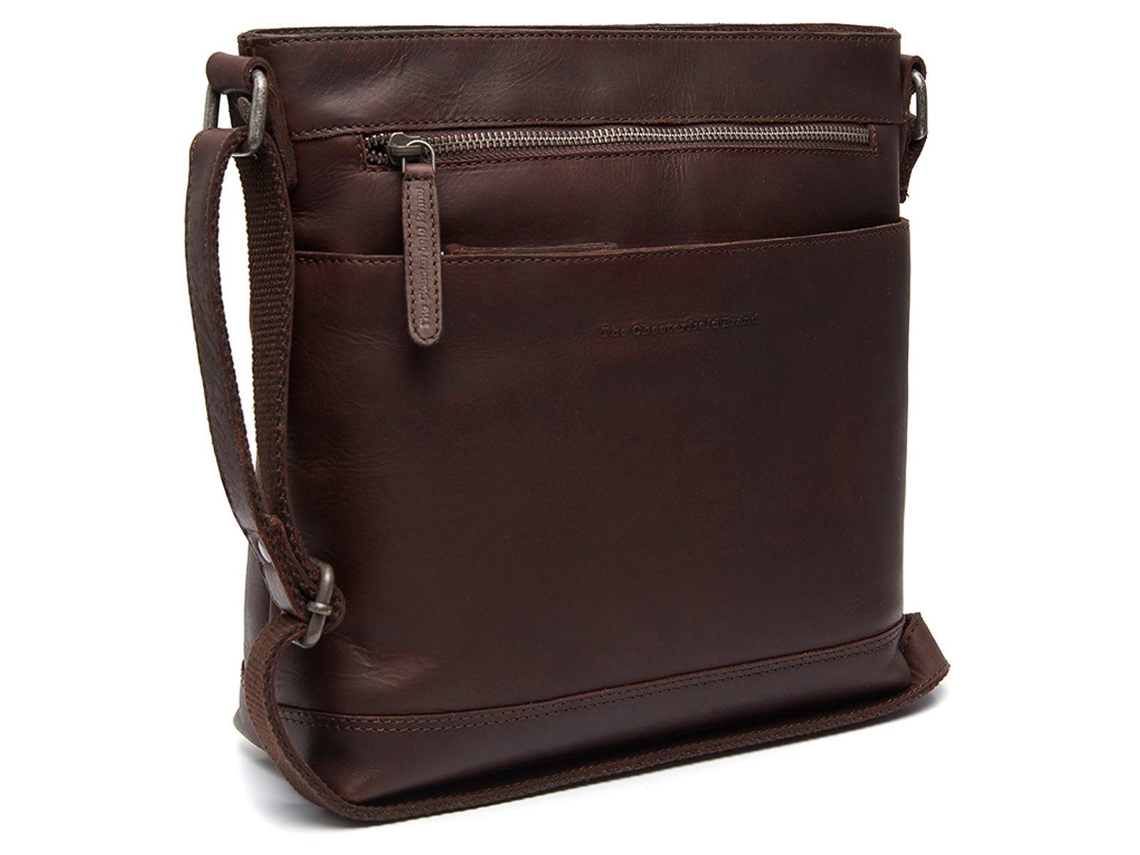 The Chesterfield Brand Umhängetasche C48.1302 Almeria Crossbody/ Umhängetasche Wax Pull Up Leder (Stück, 1-tlg., 1), Leder