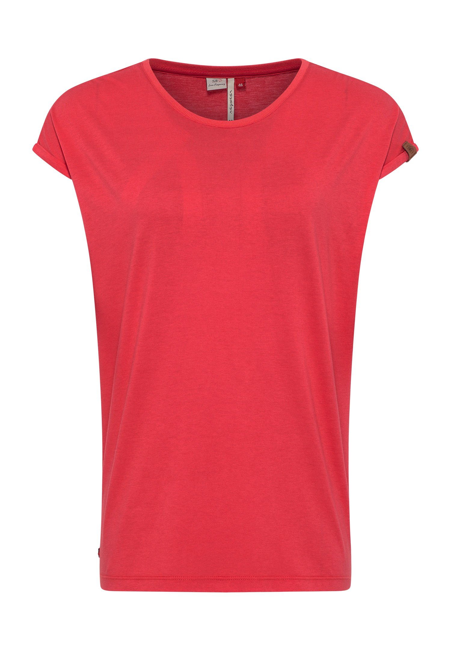 Ragwear T-Shirt Mode RED & PLUS DIONA Vegane Nachhaltige