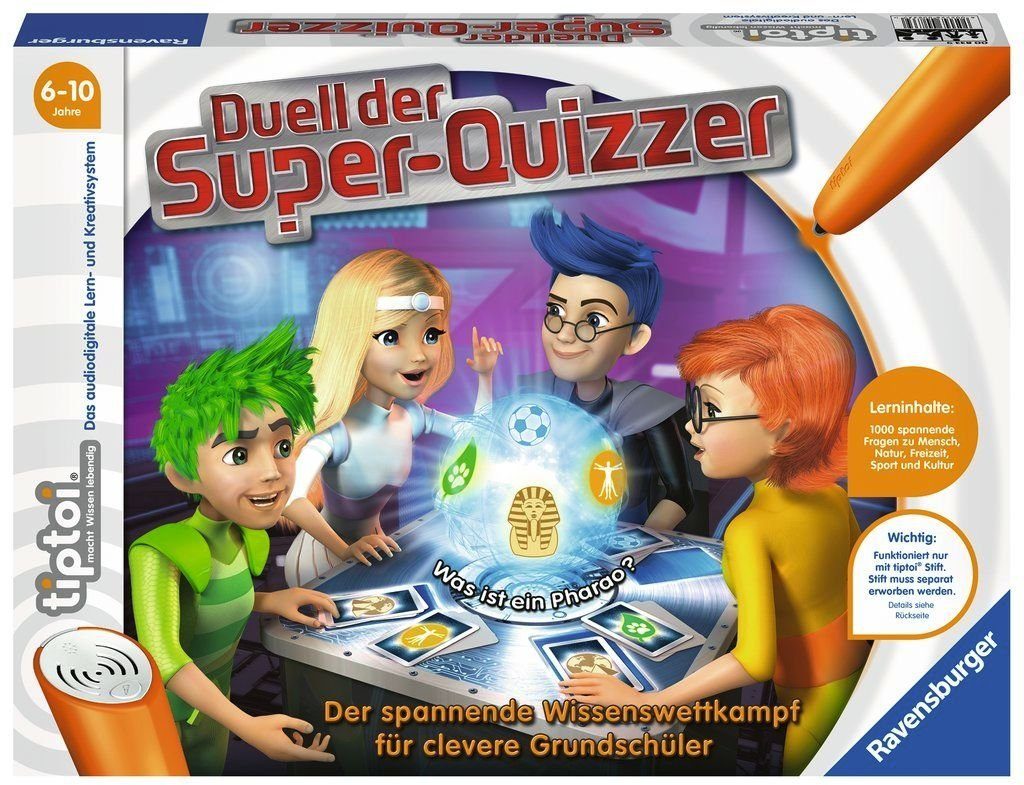 Ravensburger Spiel, Duell der Super-Quizzer Duell der Super-Quizzer