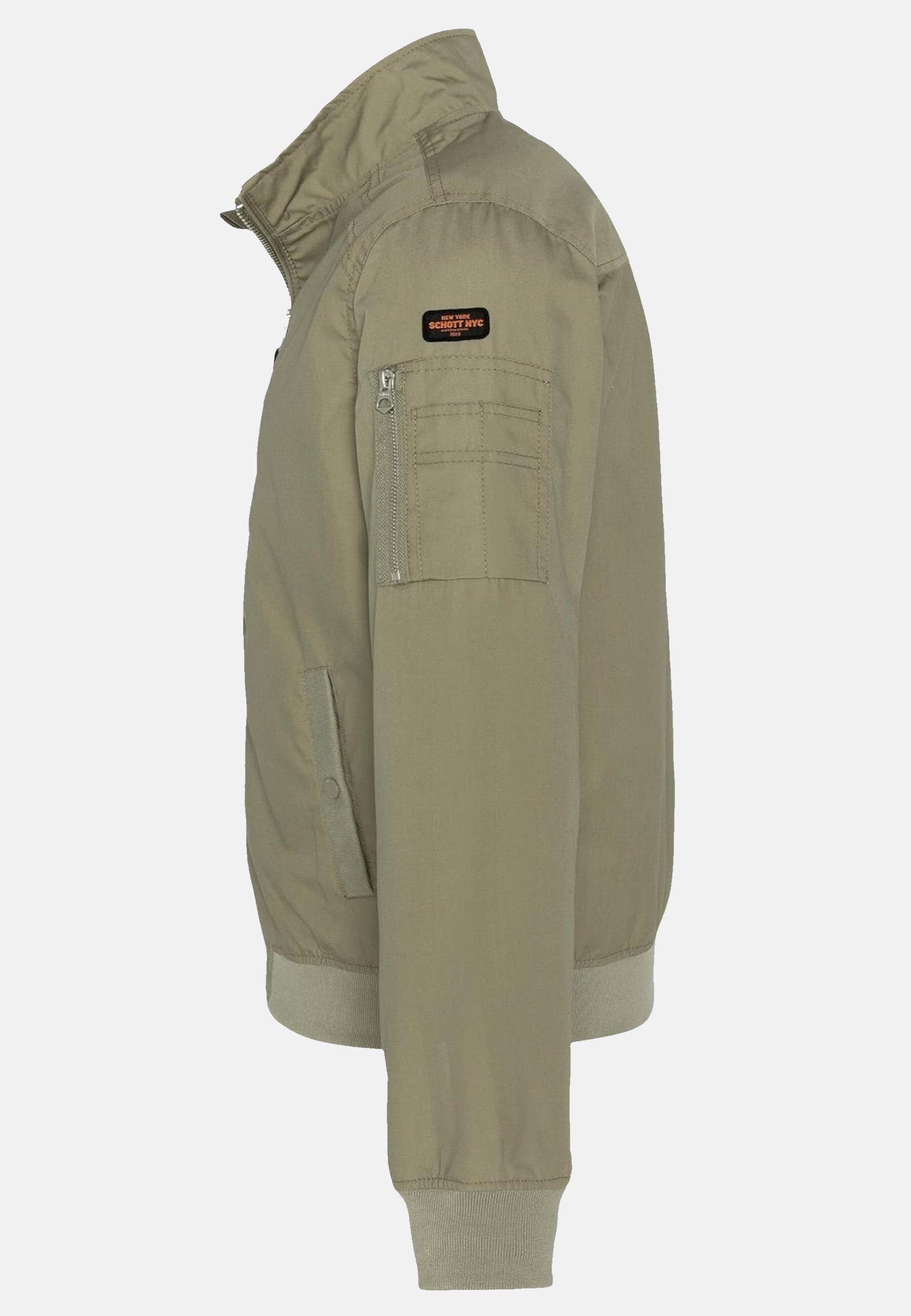 Schott NYC Blouson Jacke KENNY Übergangsjacke (1-St) Keine