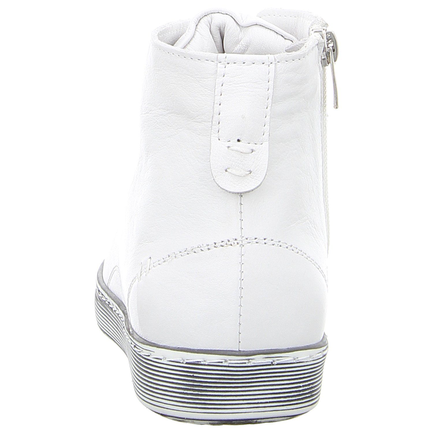 Andrea Conti Sneaker Reißverschluss auf der Innenseite