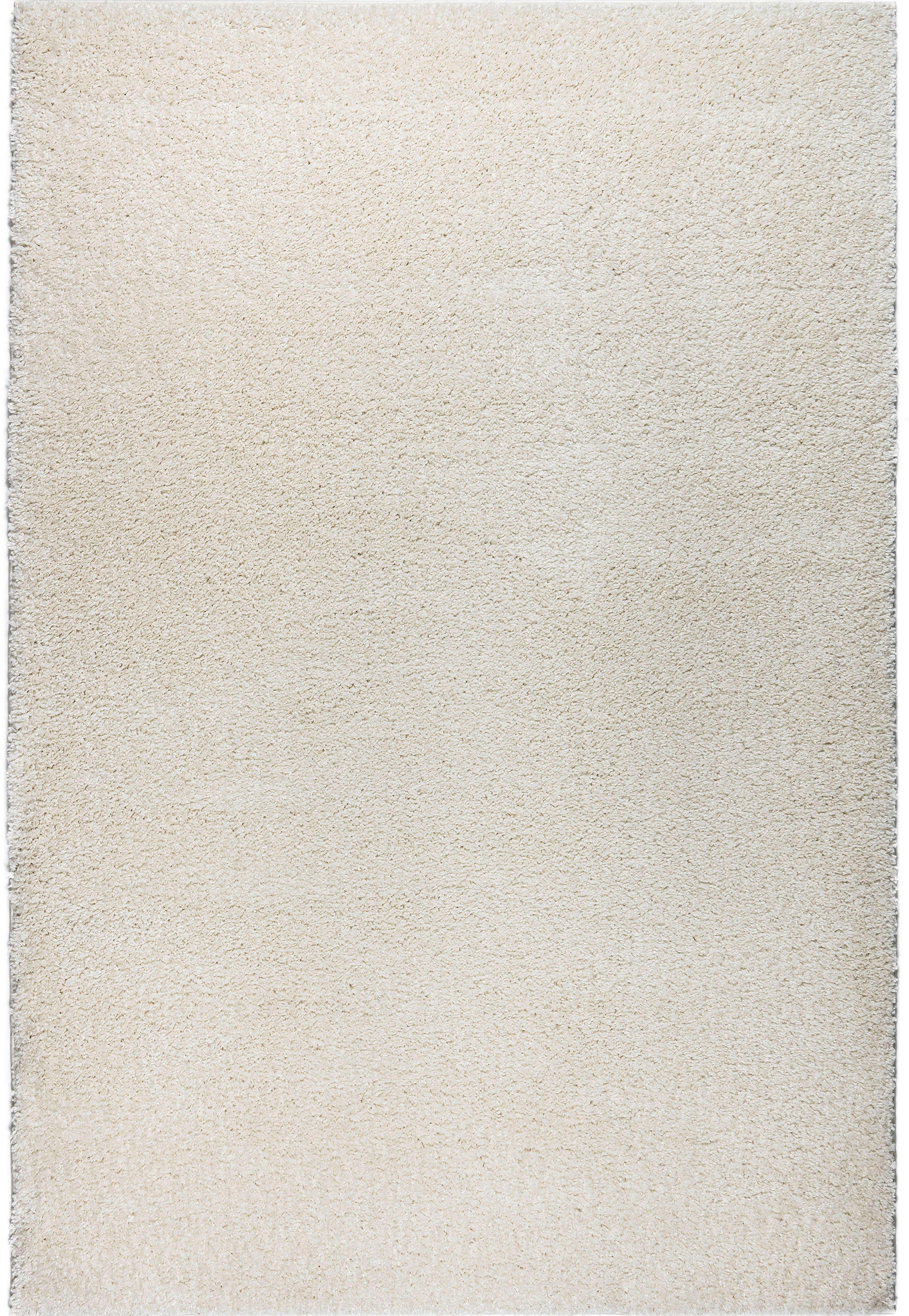 OTTO home Hochflor-Teppich Viva Shaggy, in Standard- und Premium-Qualität, 30 mm oder 45 mm Höhe, rechteckig, Uni Farben, einfarbig, weich, kuschelig, Läufer, Kundenliebling