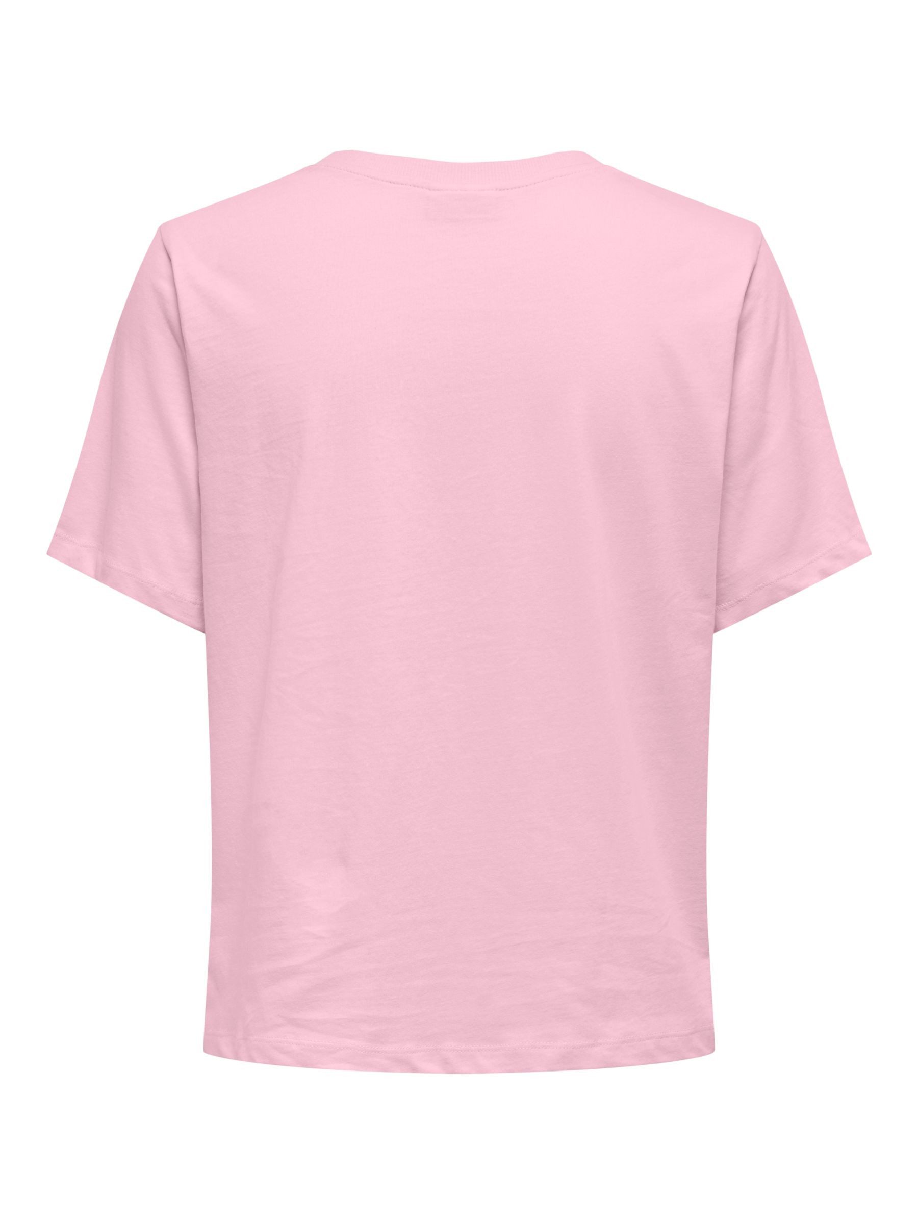 JACQUELINE de YONG T-Shirt Legeres Schriftzug günstig online kaufen