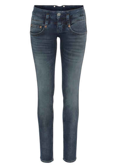 Herrlicher Slim-fit-Jeans »PITCH SLIM STRIPE JOGG DENIM« im Athleisure Trend Design