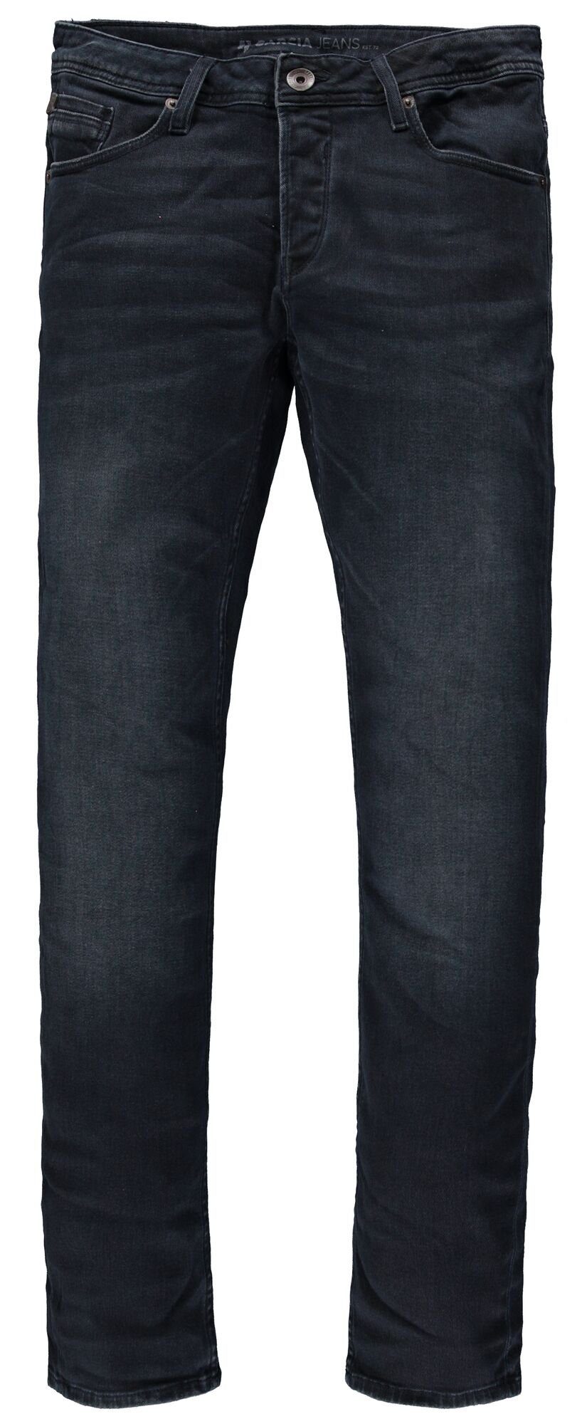 GARCIA JEANS 5-Pocket-Jeans GARCIA SAVIO grey dark used 630.3880 - Motion D günstig online kaufen