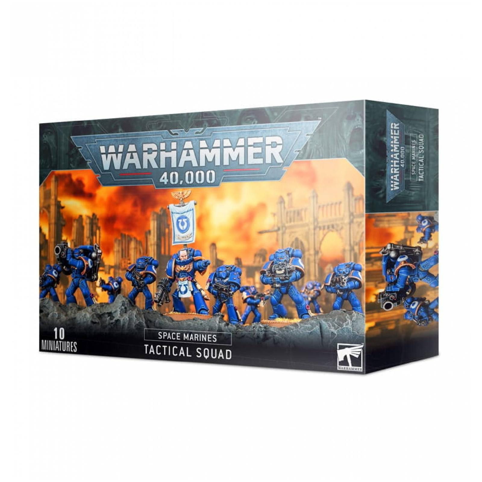 Modellbausatz Space Marines: Taktischer Trupp