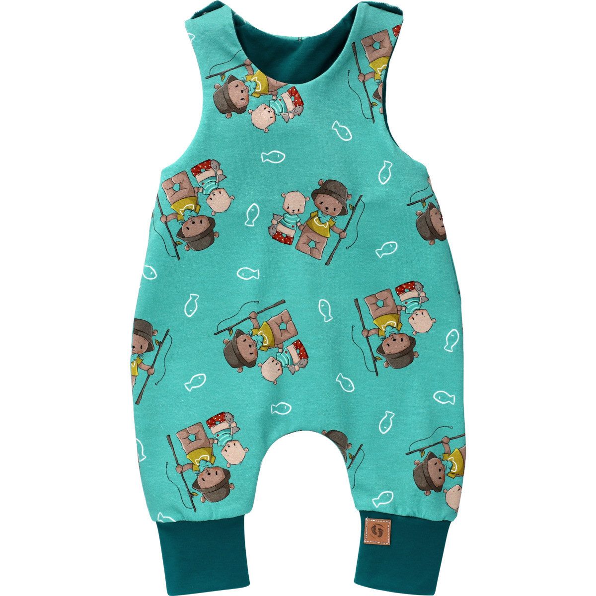 Land-Juwelen Strampler Handmade Angel Jungen Einteiler, Overall, Babyanzug, Babyoverall, Babyanzug