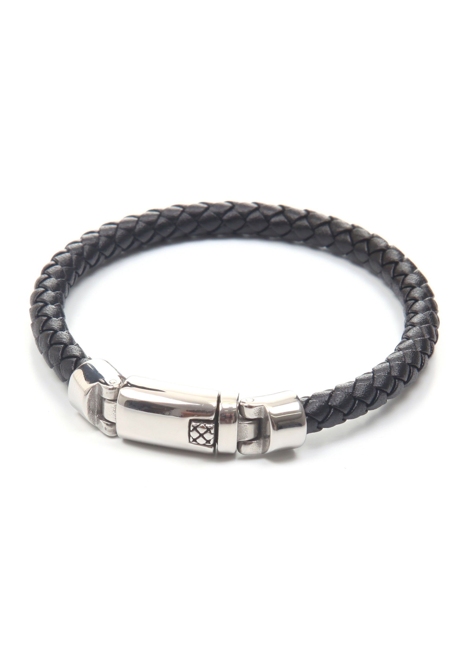 Firetti Lederarmband im sportlichen Design, geflochten günstig online kaufen