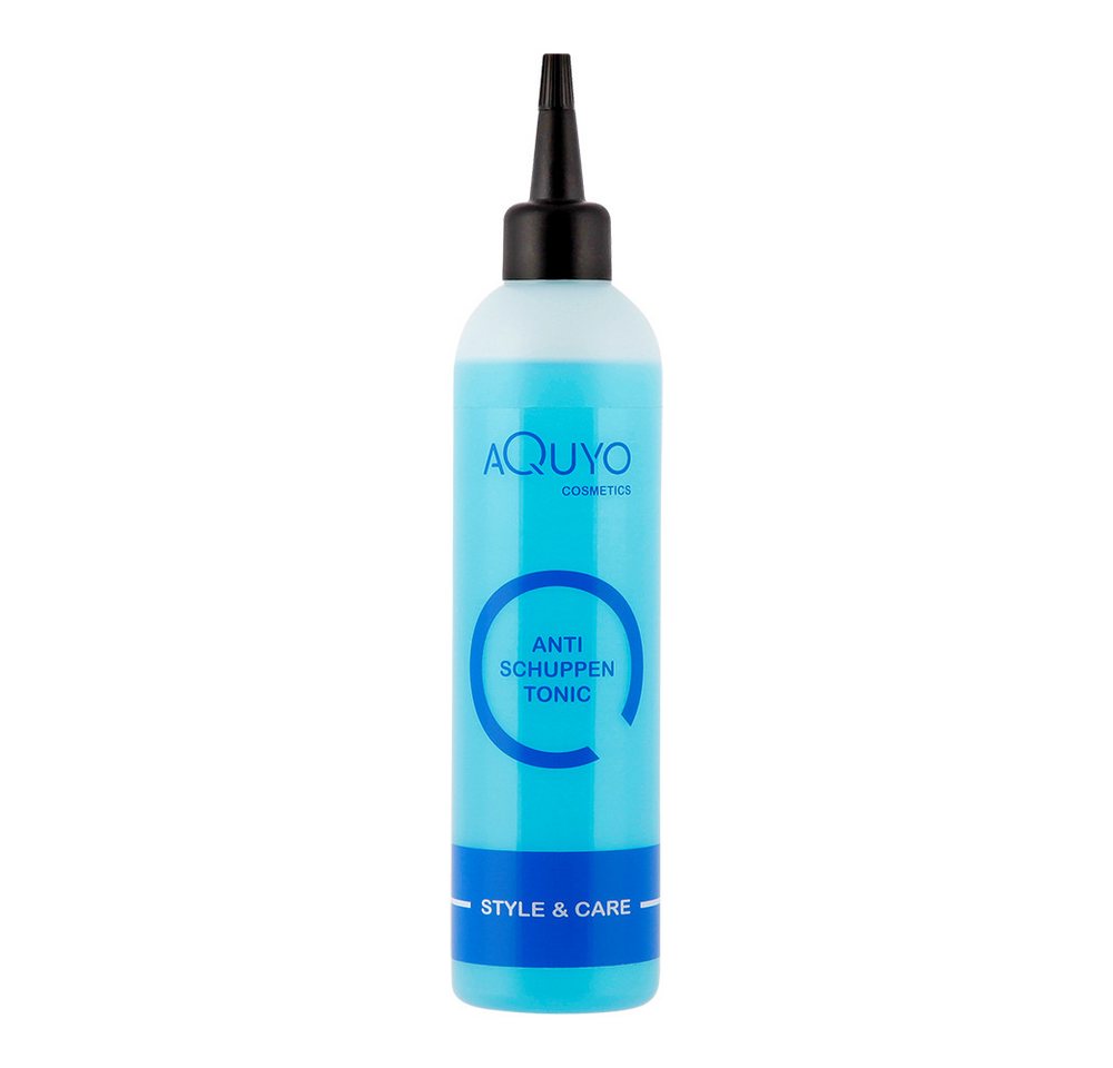 AQUYO Cosmetics Haartonikum Anti-Schuppen-Tonic zur Pflege bei trockener und juckender Kopfhaut