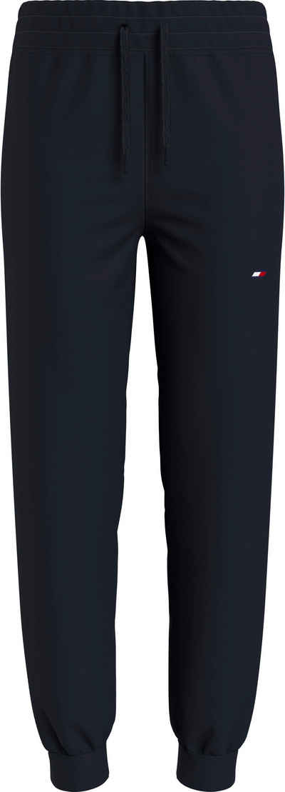 Tommy Hilfiger Sport Jogginghose »RELAXED TAPE CUFFED PANT« mit Tommy Hilfiger Sport Logo-Flag auf dem linken Bein