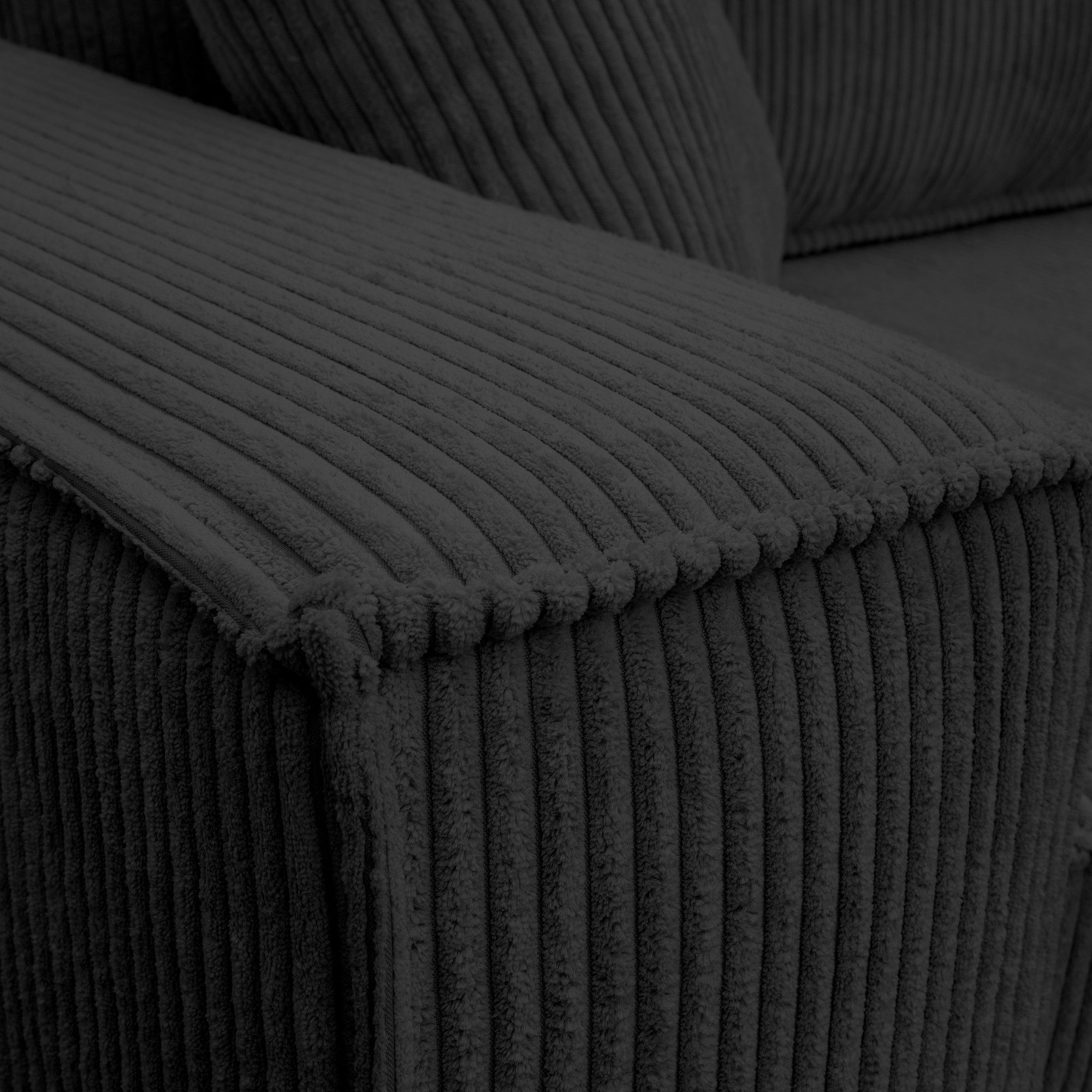 M-Punkt24 Ecksofa COMO, mit Bett Sofa Schlafsofa Ottomane rechts links univ günstig online kaufen