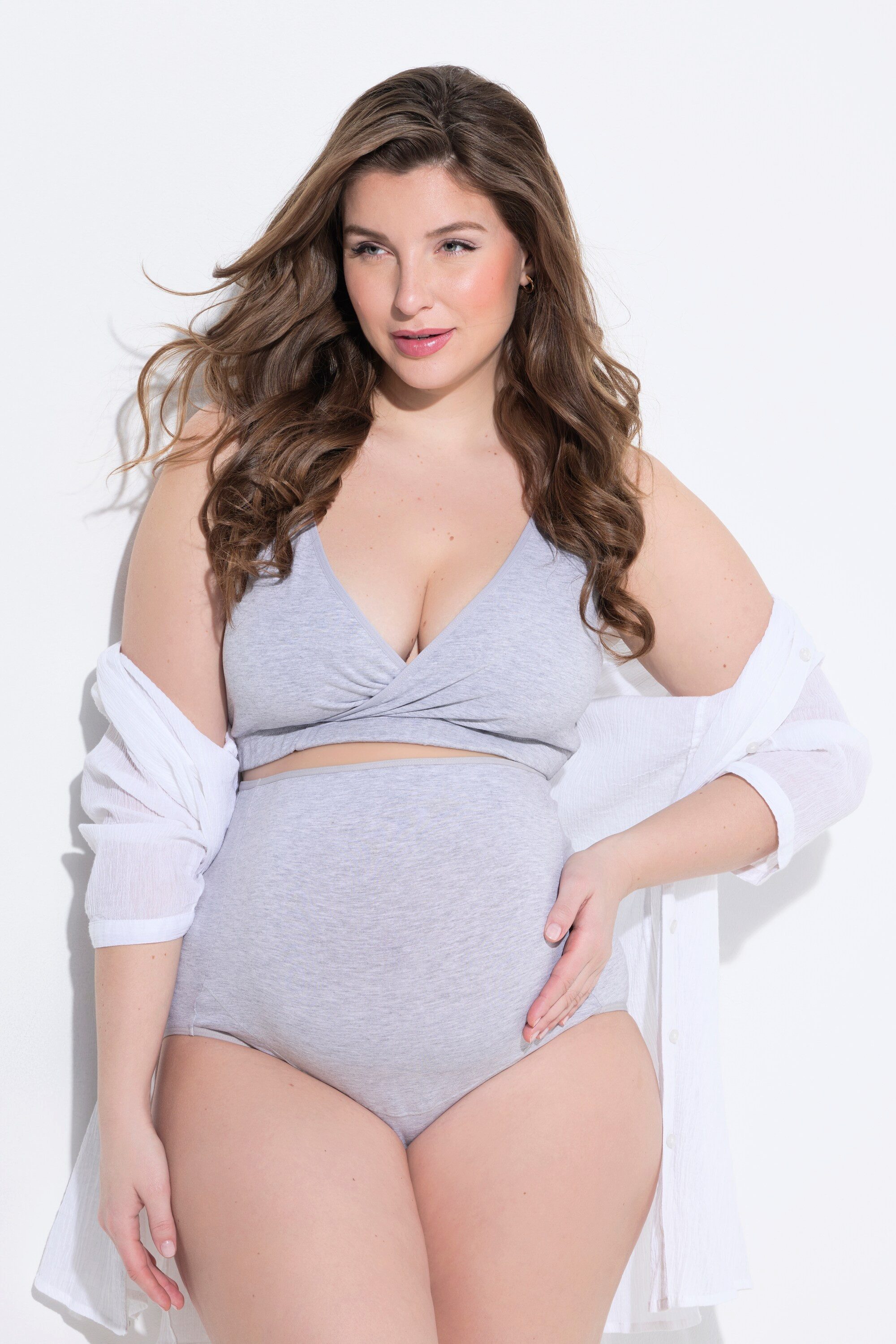 Slip Mama-Taillenslip Baucheinsatz