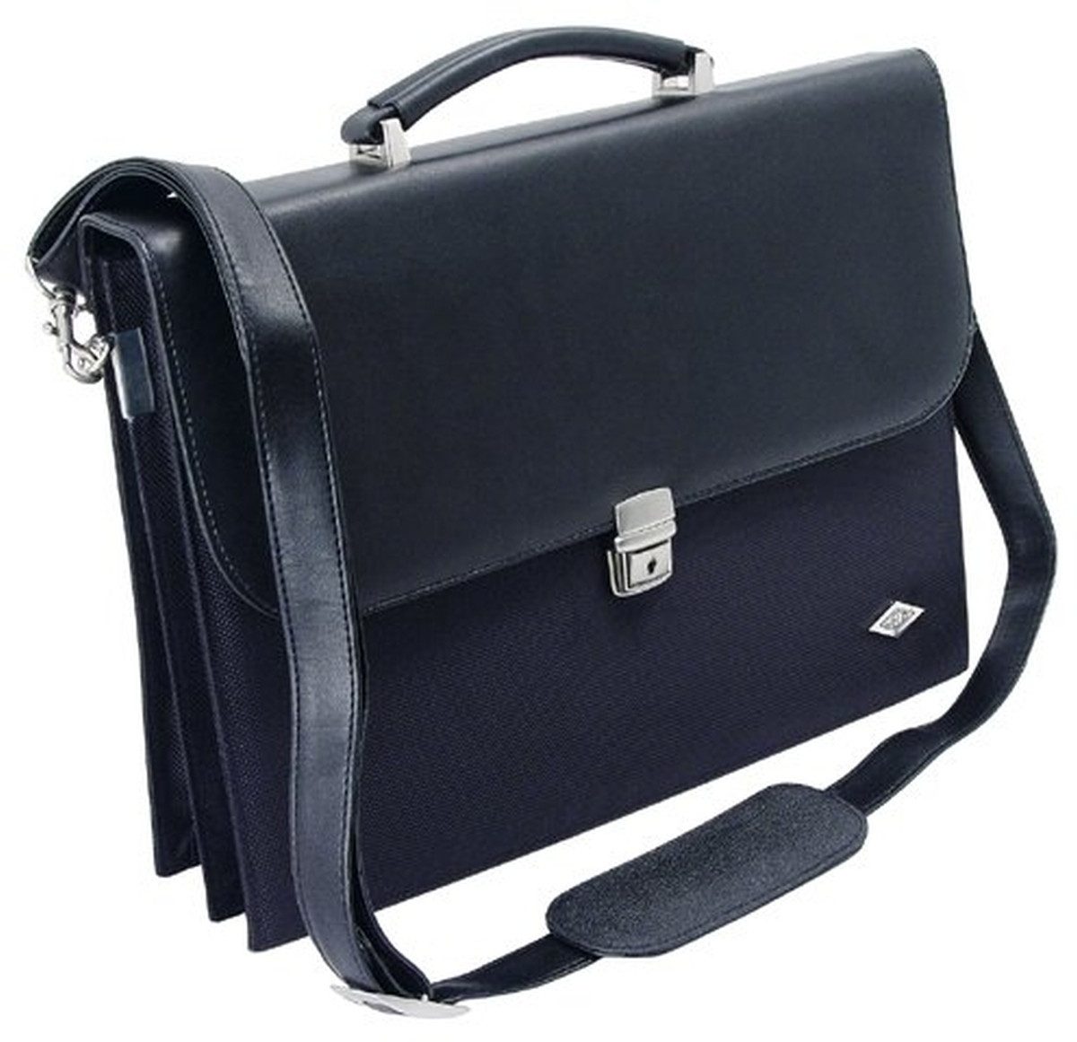 WEDO Aktentasche Damen-Aktentasche Elegance schwarz