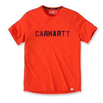 Carhartt Print-Shirt Force Logo Graphic