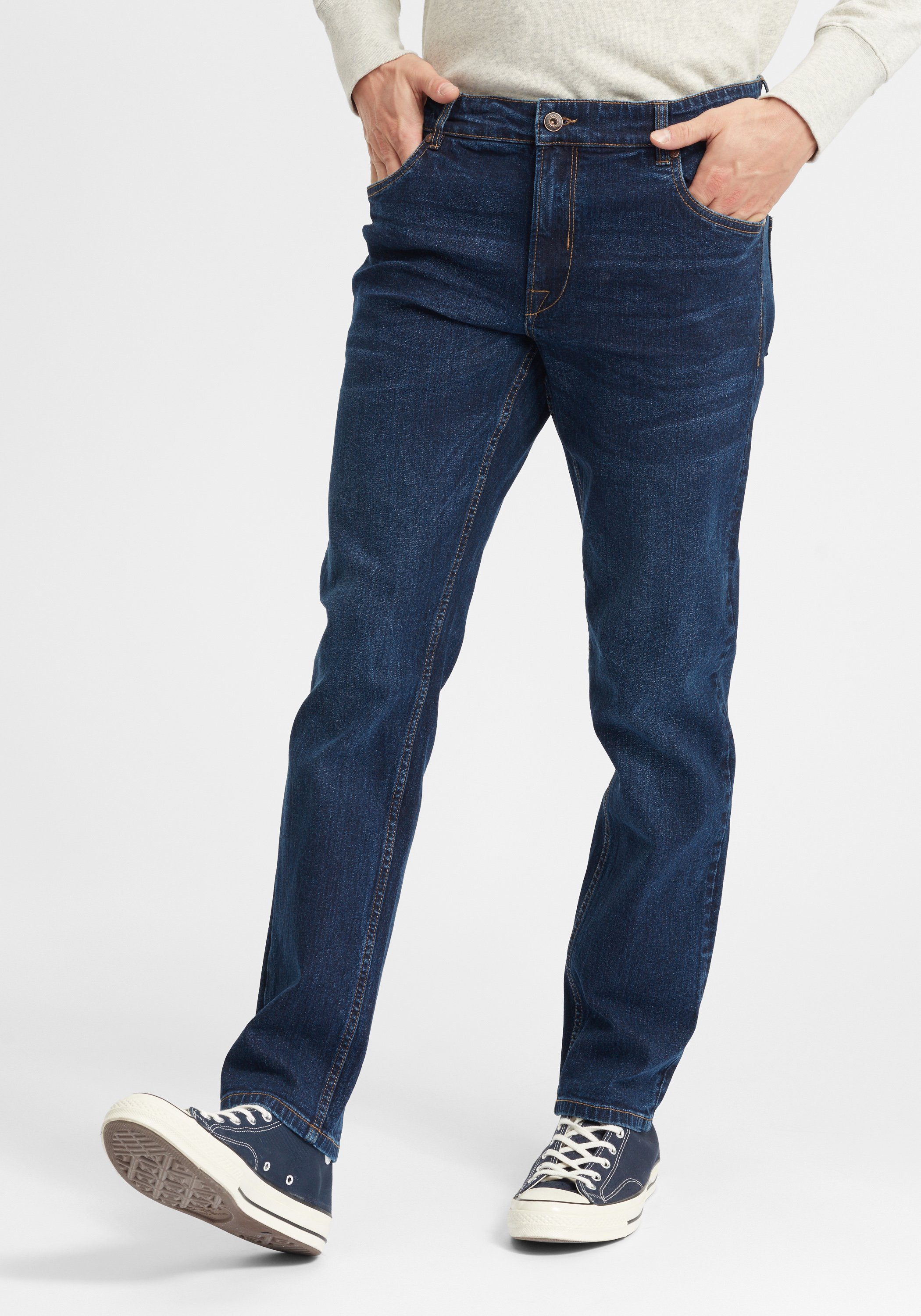 !Solid 5-Pocket-Jeans SDPirko Dark Blue Denim (700031)