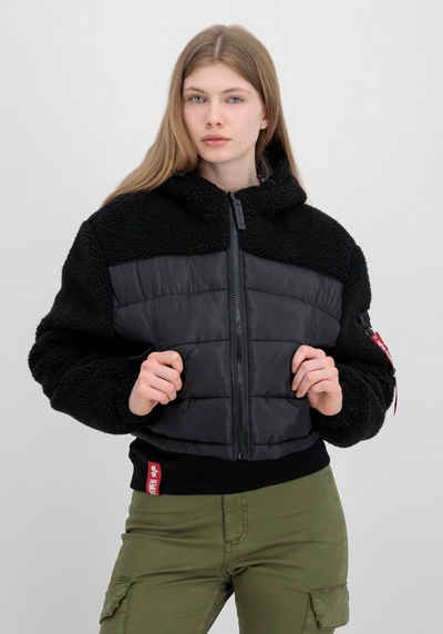 Alpha Industries Winterjacke ALPHA INDUSTRIES Women - Parka & Winter Jackets Teddy Puffer Wmn