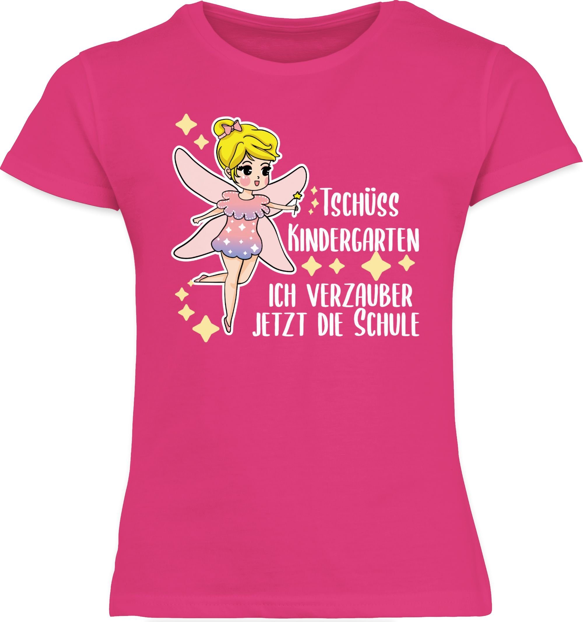 T-Shirt Ich verzauber jetzt die Schule Fee