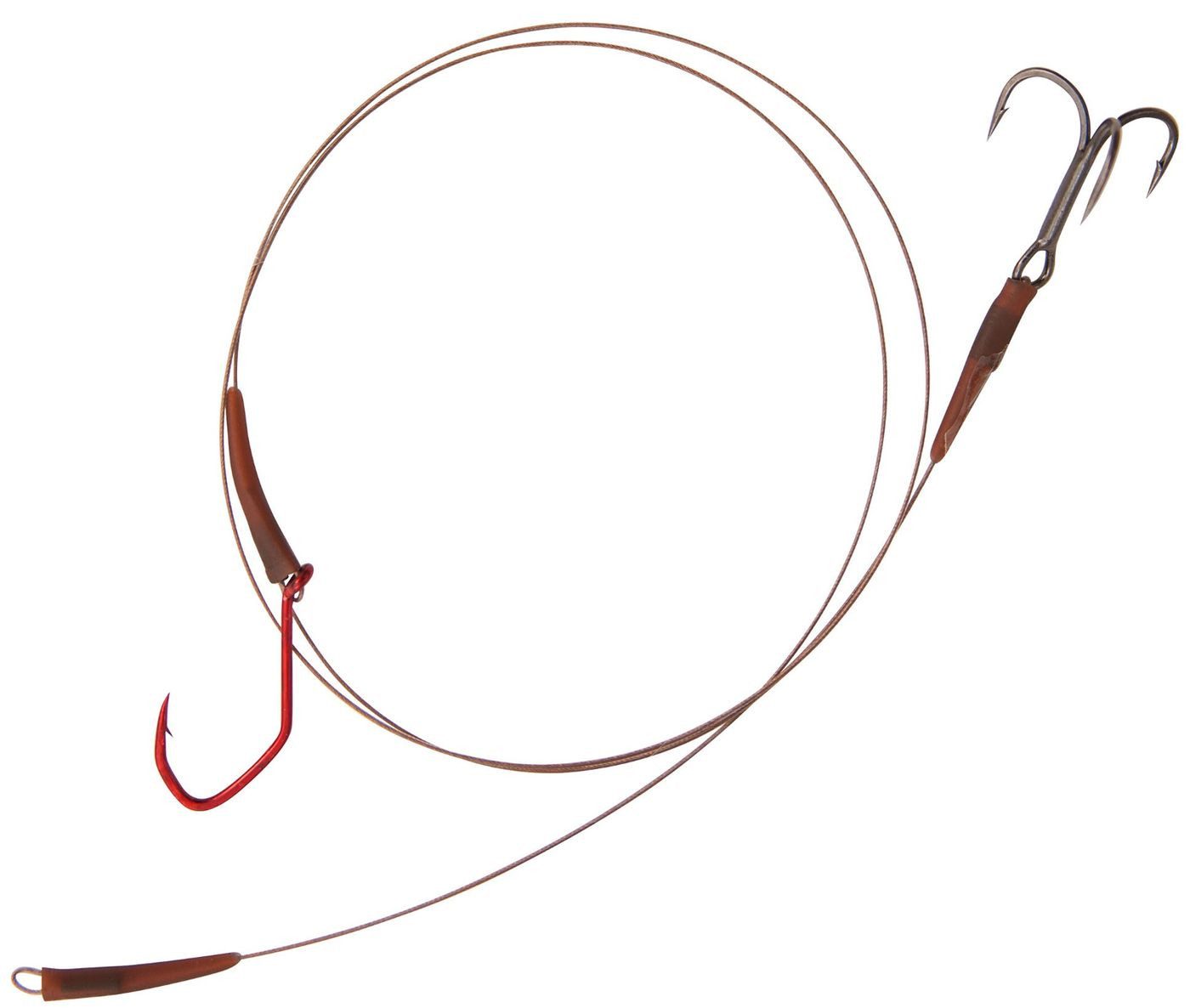 Quantum Vorfachschnur Quantum Mr Pike Float Rig Leader 60cm 13,6kg - Hechtvorfach, (1-St)