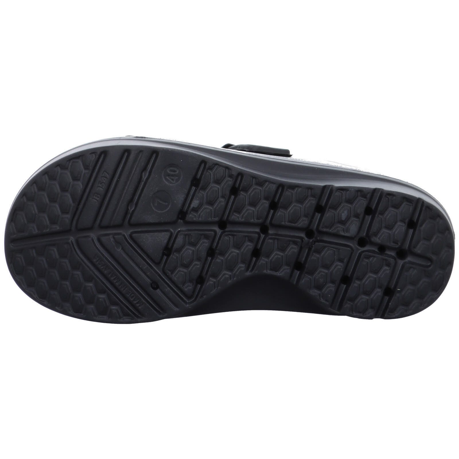 Sneakers 1547-BK Badepantolette