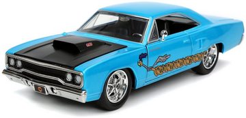 JADA Modellauto Modellauto H.R.Looney Tunes Road Runner 1970 Plymouth 1:24 253255028