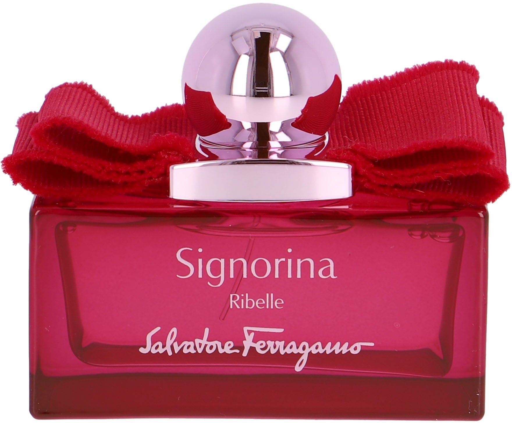 Salvatore Ferragamo Eau de Parfum Signorina Ribelle, mit holzig-würzigem Akkord