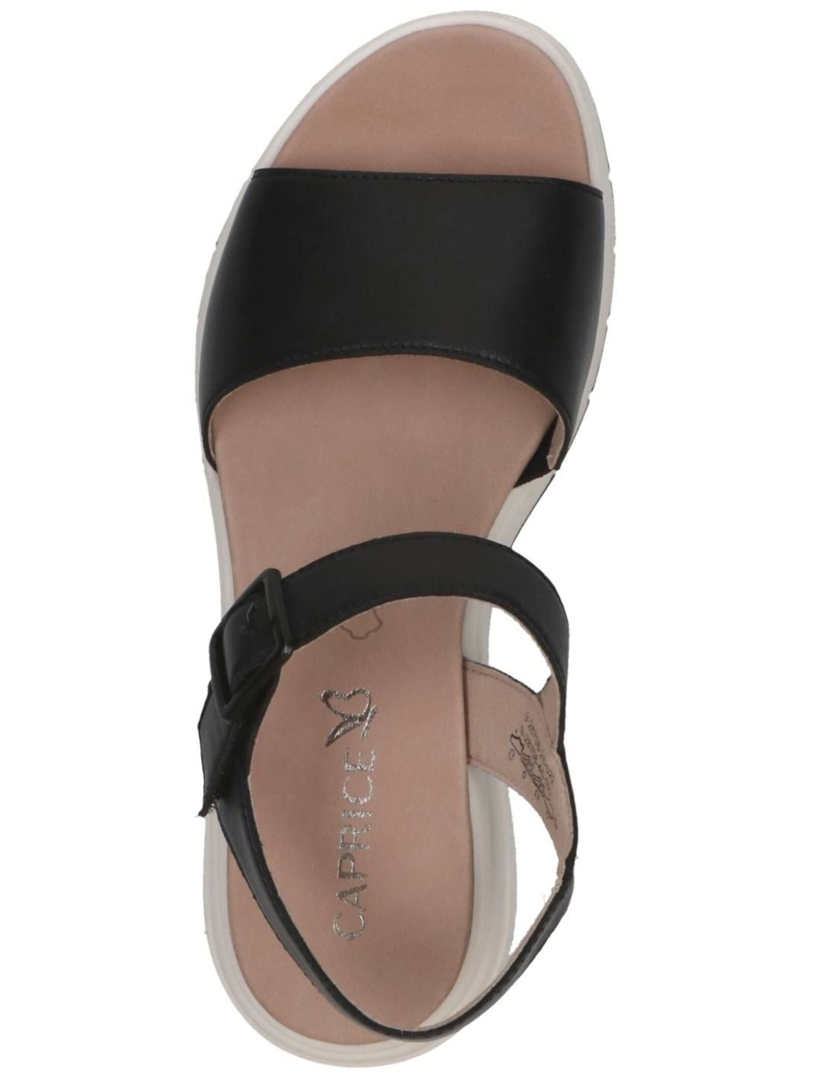 Caprice Sandalen Nappaleder . Keilsandalette