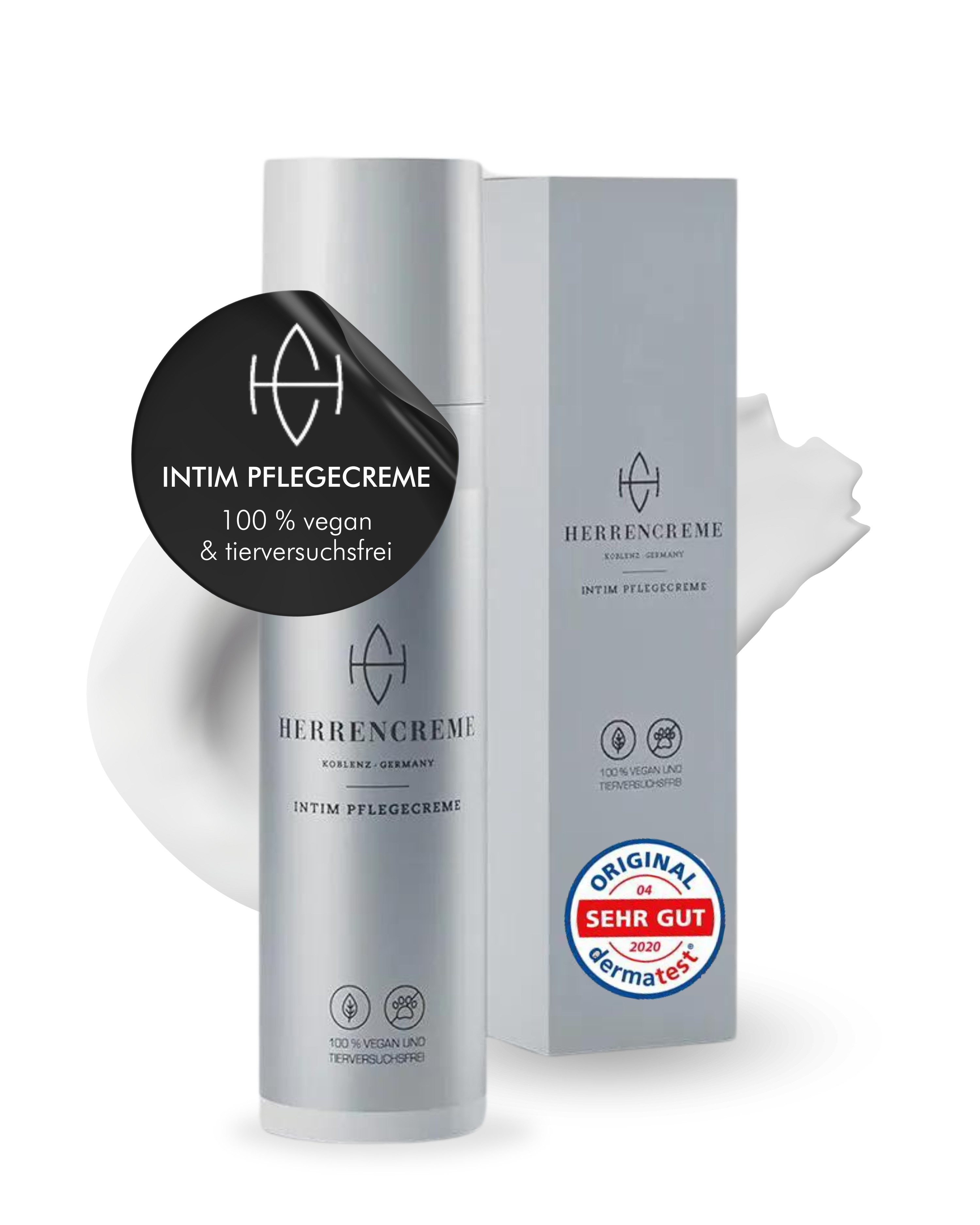 Körpercreme Herrencreme Intim Pflegecreme