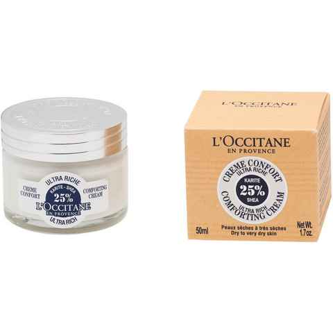 L'OCCITANE Feuchtigkeitscreme Karité Creme Confort Ultra Riche, reichhaltig