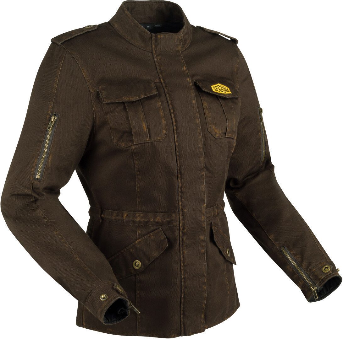 Segura Motorradjacke Tabata Damen Motorrad Textiljacke herausnehmbares Innenfutter