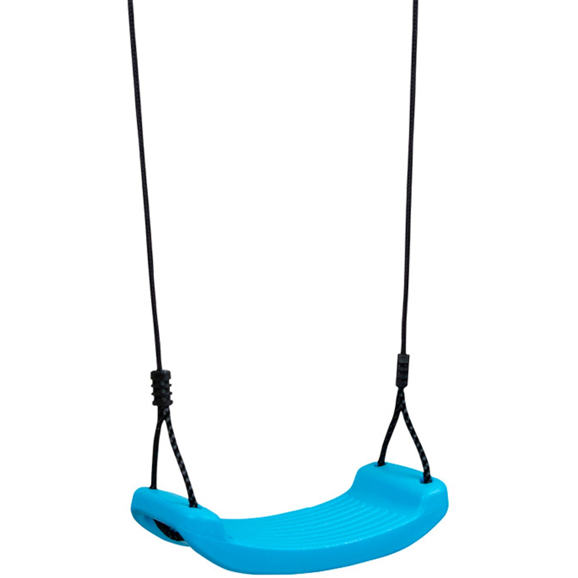 Hudora Einzelschaukel Eichhorn Kunststoffbrettschaukel, Schaukel