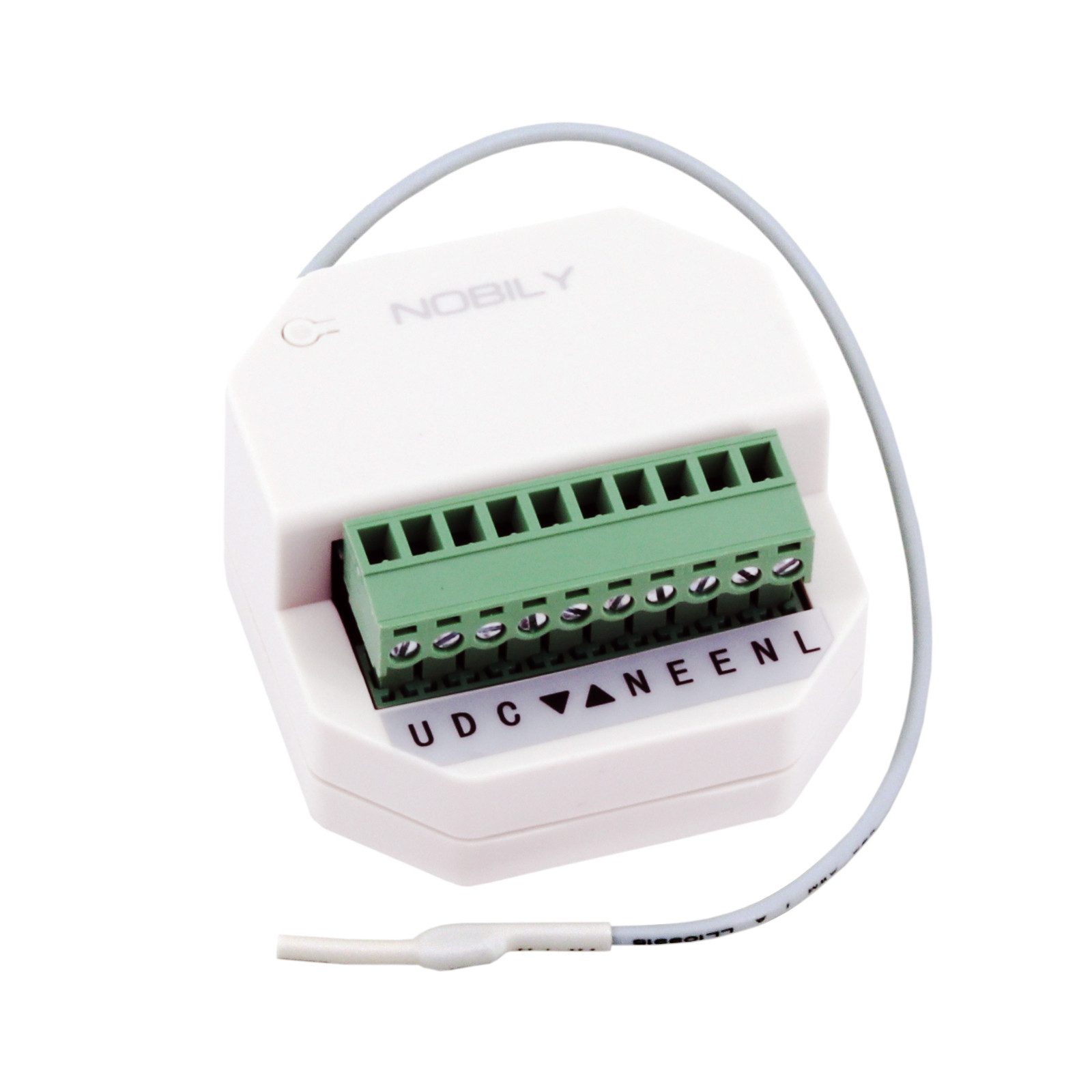 Nobily Funk-Empfangsmodul PR/PRE Mini Funkempfänger für Rollläden, für Rollläden, Markisen, mit MEDIOLA AIO Gateway kompatibel