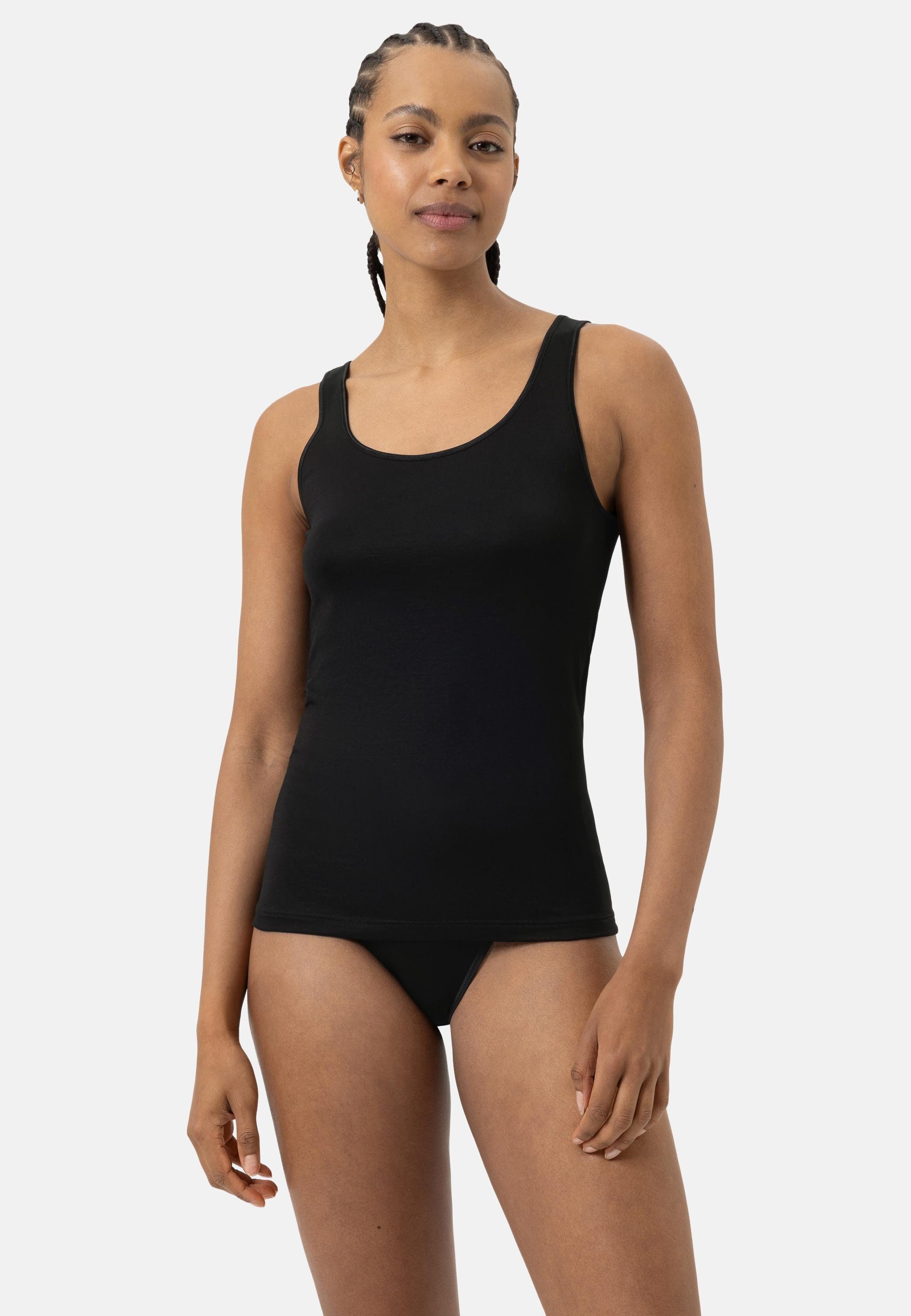 Mey Unterhemd 2er Pack Emotion - Sporty (Spar-Set, 2-St) Unterhemd / Top - günstig online kaufen