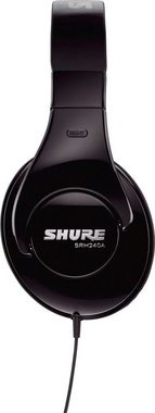 Shure SRH240A Professioneller On-Ear-Kopfhörer (Geräuschisolierung)