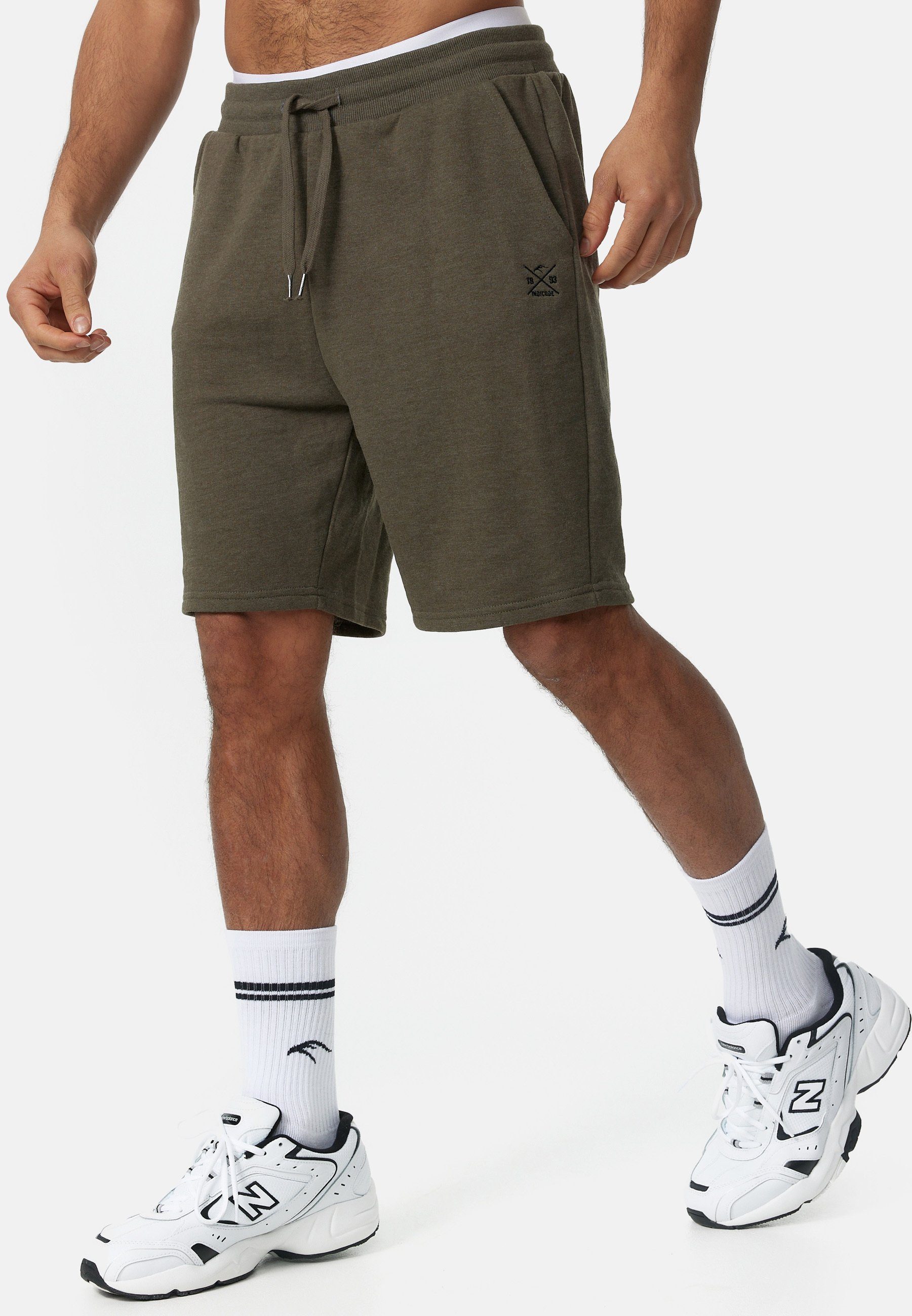 Army Eckerd Indicode Mix Sweatshorts