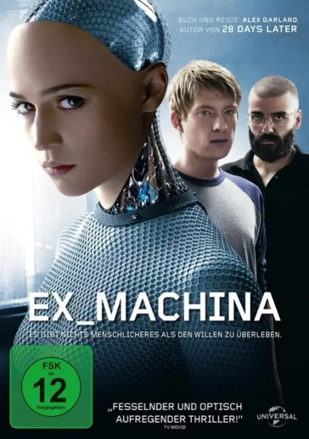 DVD Ex_Machina