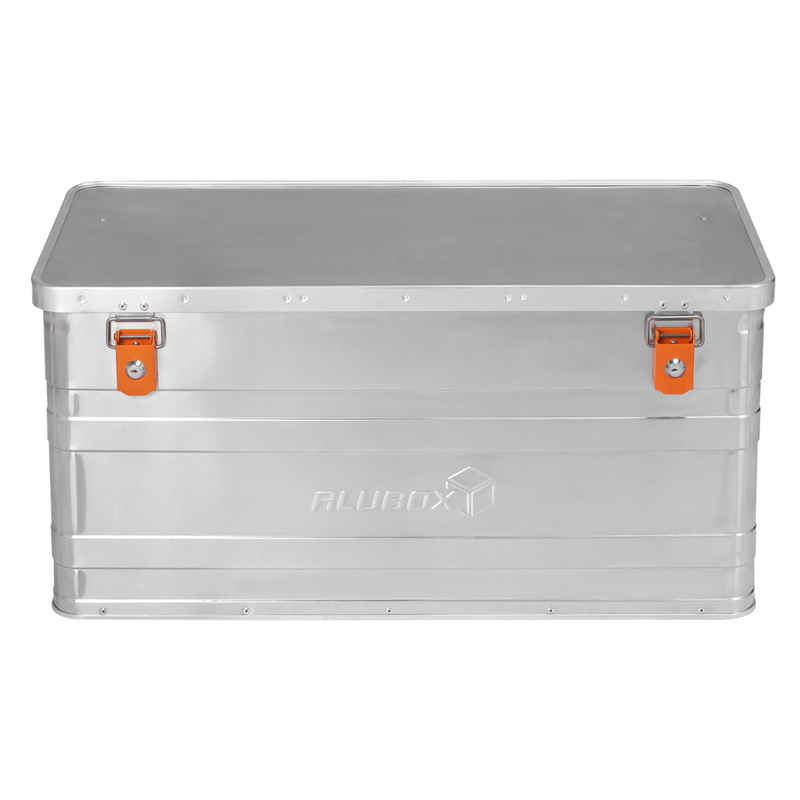 ALUBOX Aufbewahrungsbox Alukiste Transportbox Economy B-Serie (92 Liter)