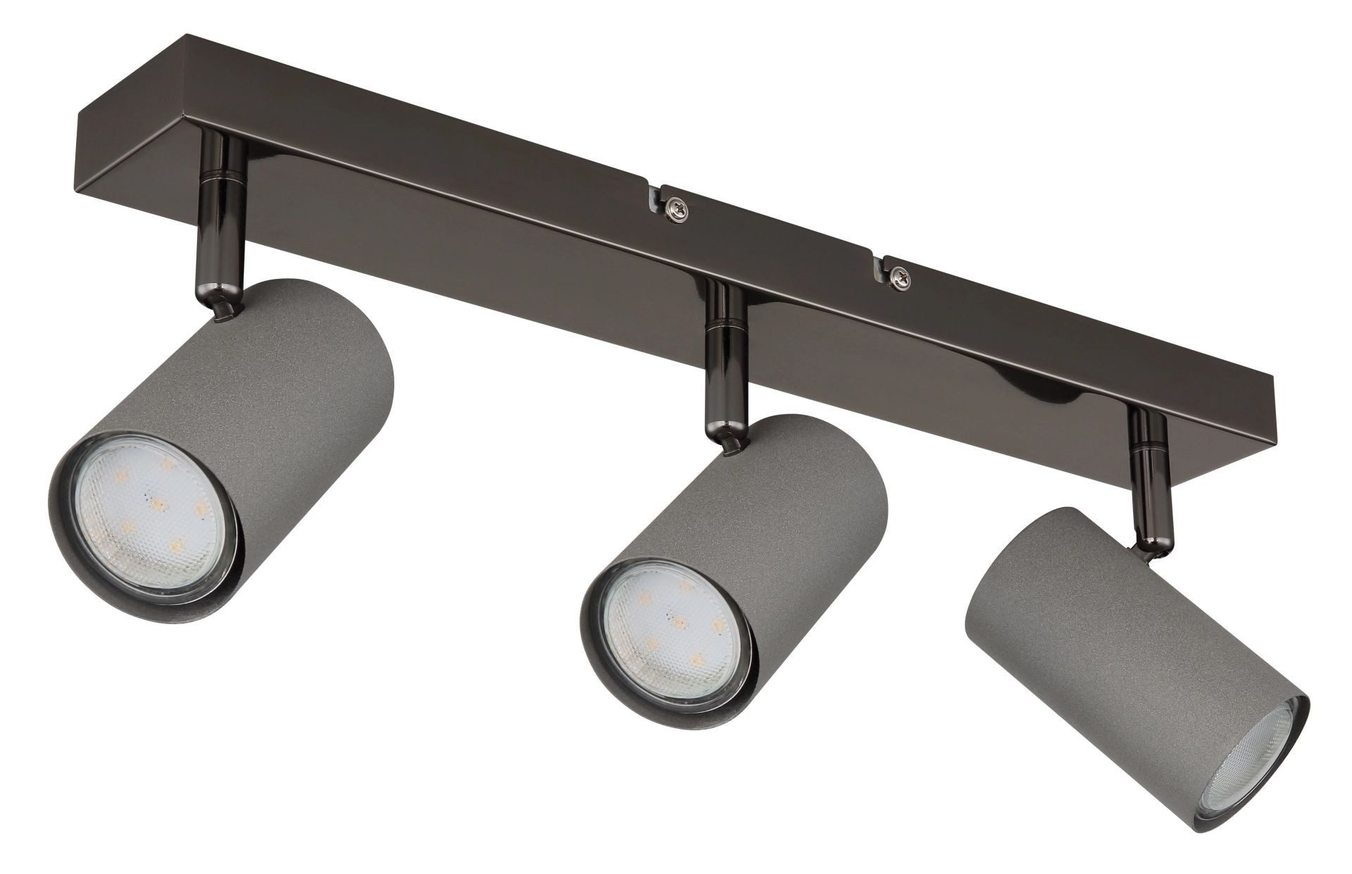 GLOBO LIGHTING Deckenstrahler ROBBY, ohne Leuchtmittel, Deckenspot, GU10 Fassung, Wohnzimmer, Flur