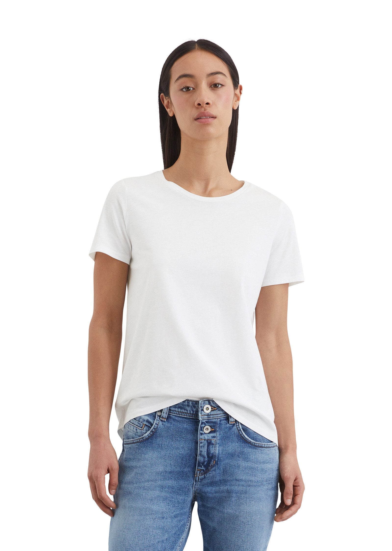 Marc O'Polo T-Shirt aus Organic Cotton günstig online kaufen