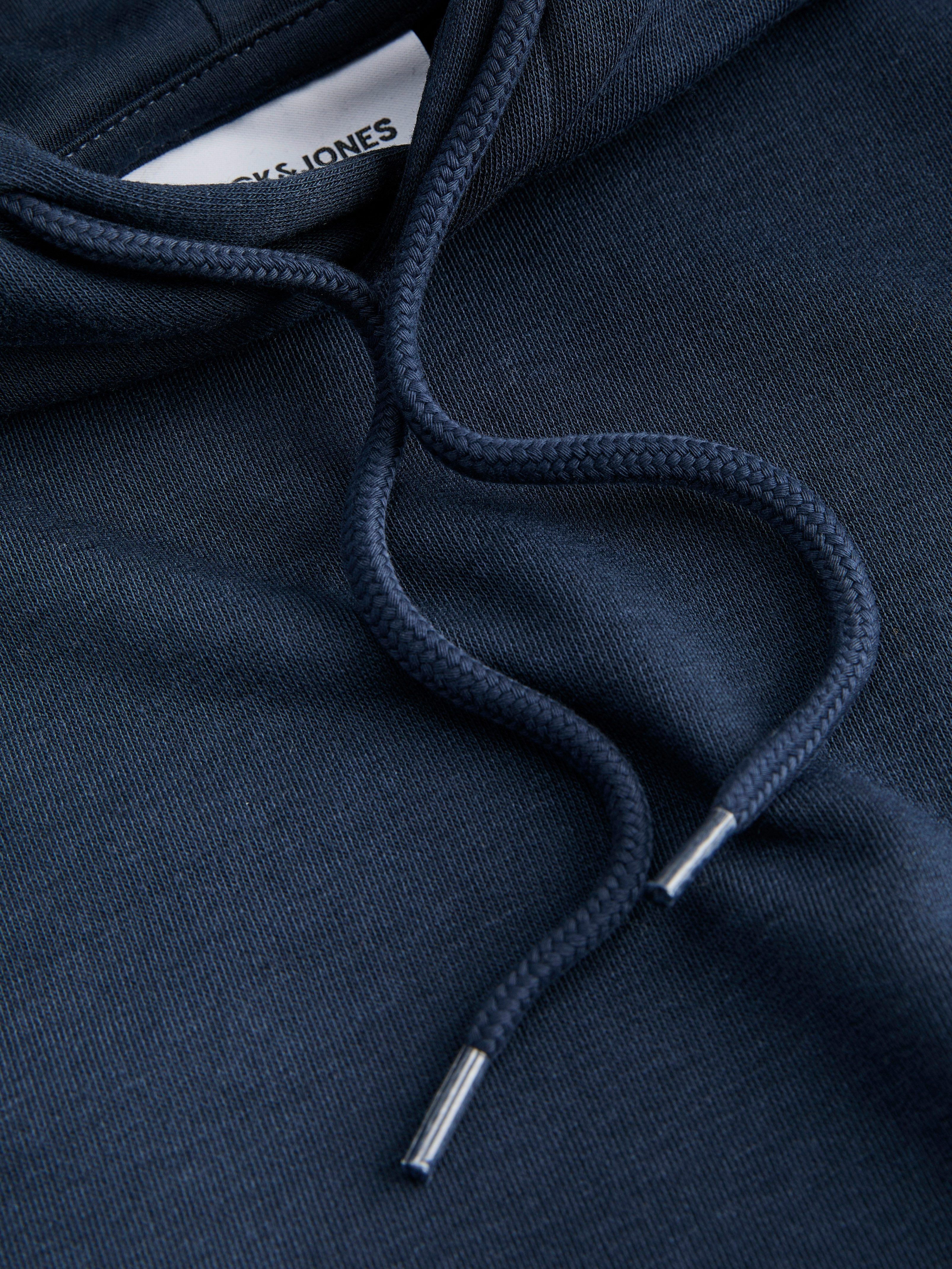 Jack & Jones Kapuzensweatshirt JJHONOLULU SHAPE SWEAT HOOD Baumwollmischung, regular fit